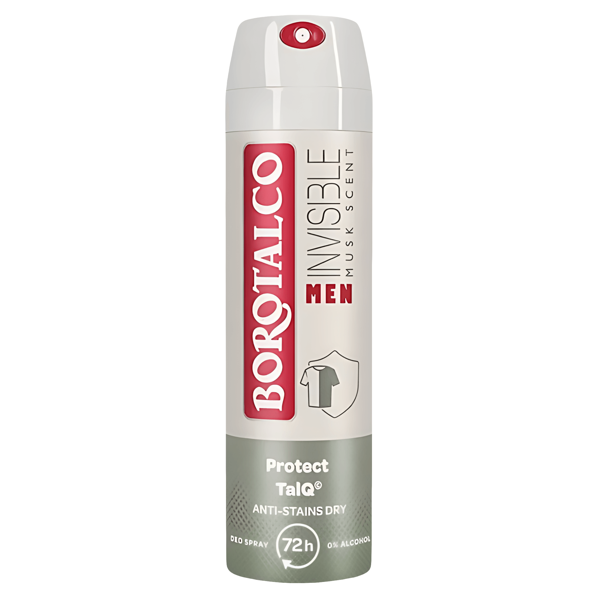Deodorant spray Borotalco Men Invisible, 150 ml