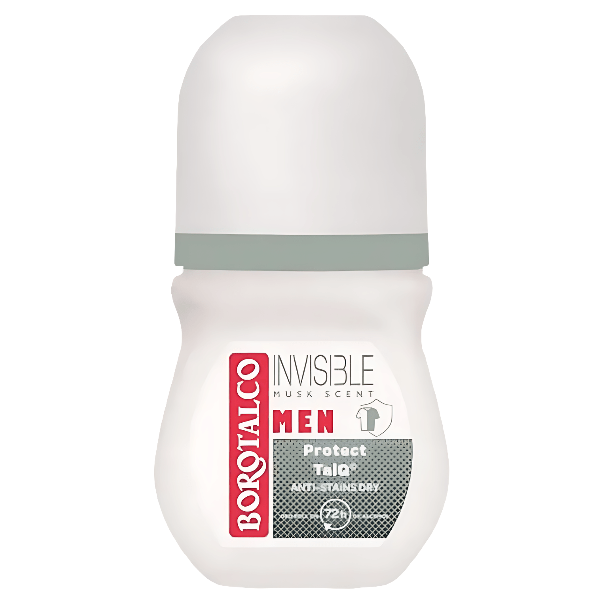 Deodorant Rool-On Borotalco Invisible, 50 ml