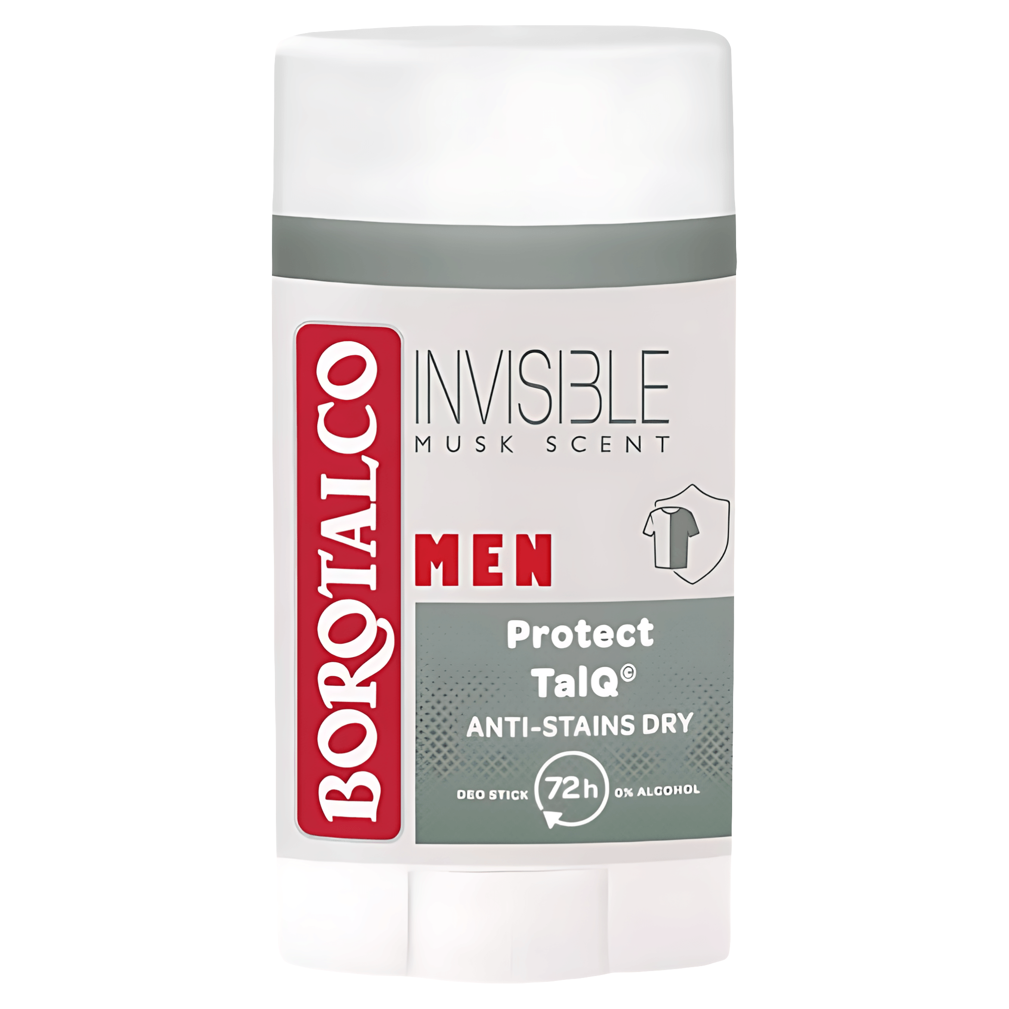 Deodorant stick Borotalco Invisible Dry, 40 ml