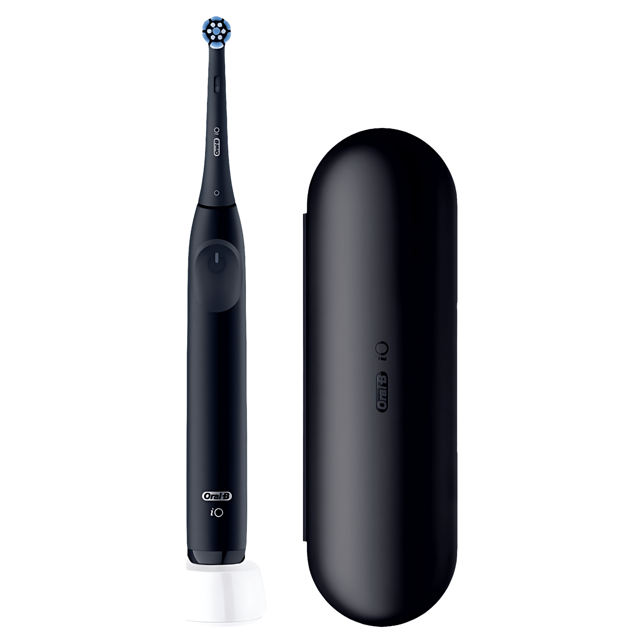 Periuta de dinti electrica Oral-B iO 2, 3 moduri, senzor de presiune, negru