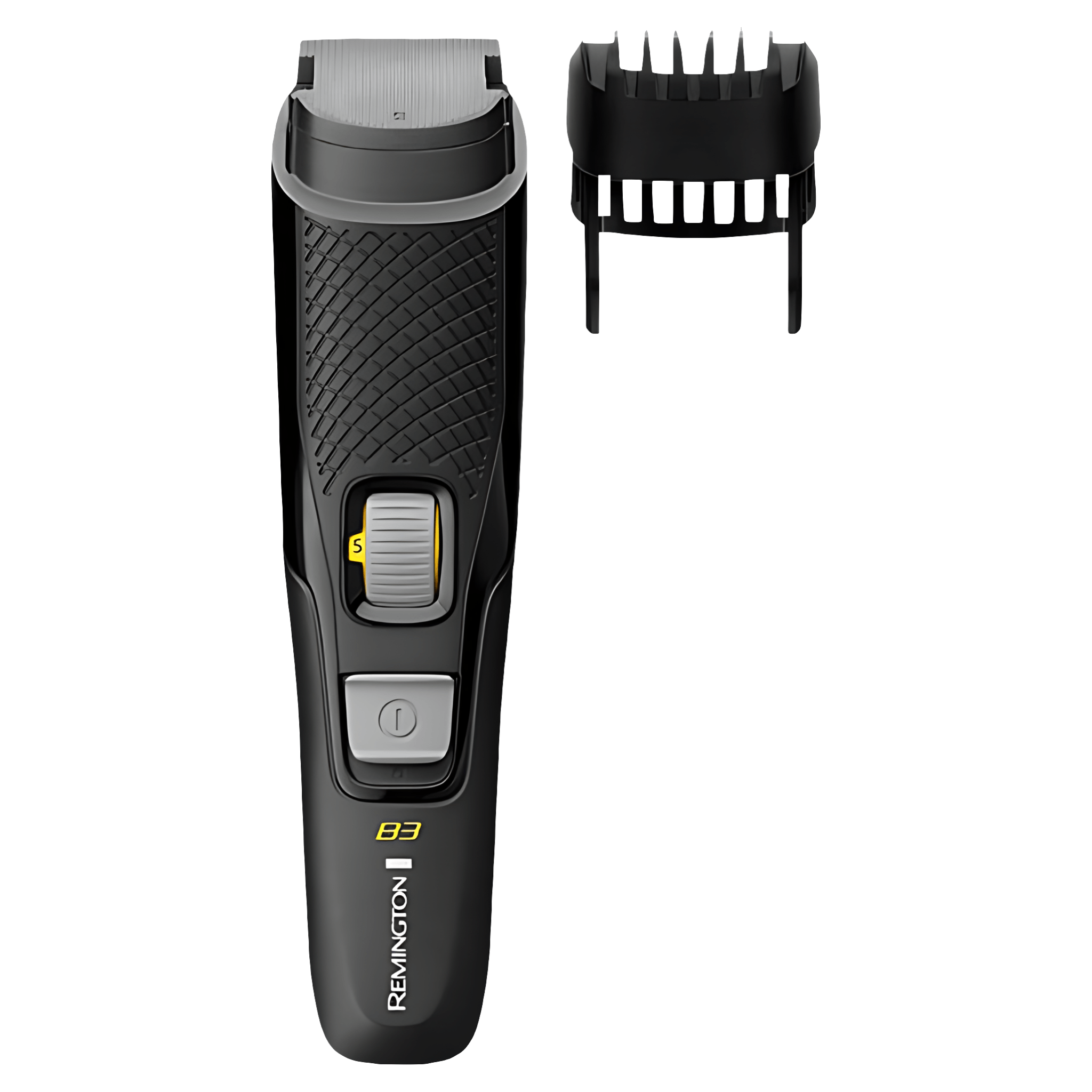 Aparat de tuns Remington MB3000, 17 setari, negru
