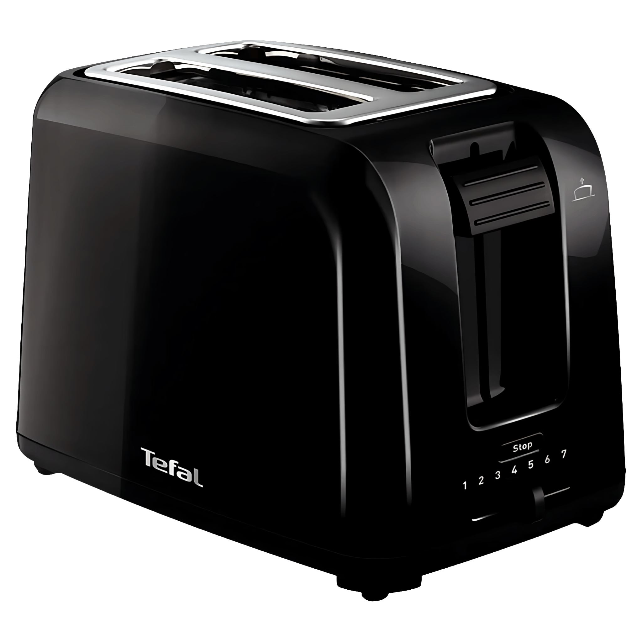 Prajitor paine Tefal Toaster Vita TT1A1830, 2 felii, negru