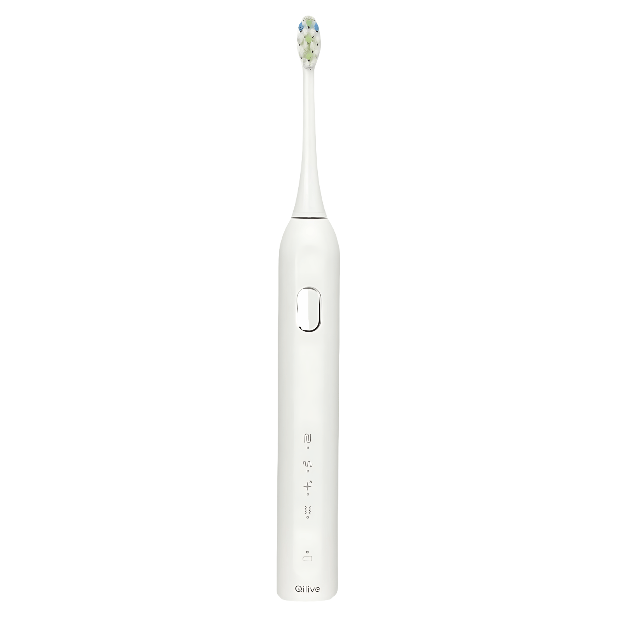 Periuta de dinti electrica Qilive Q.5194 A, 40.000 vibratii/minut, timer, 4 moduri, alb