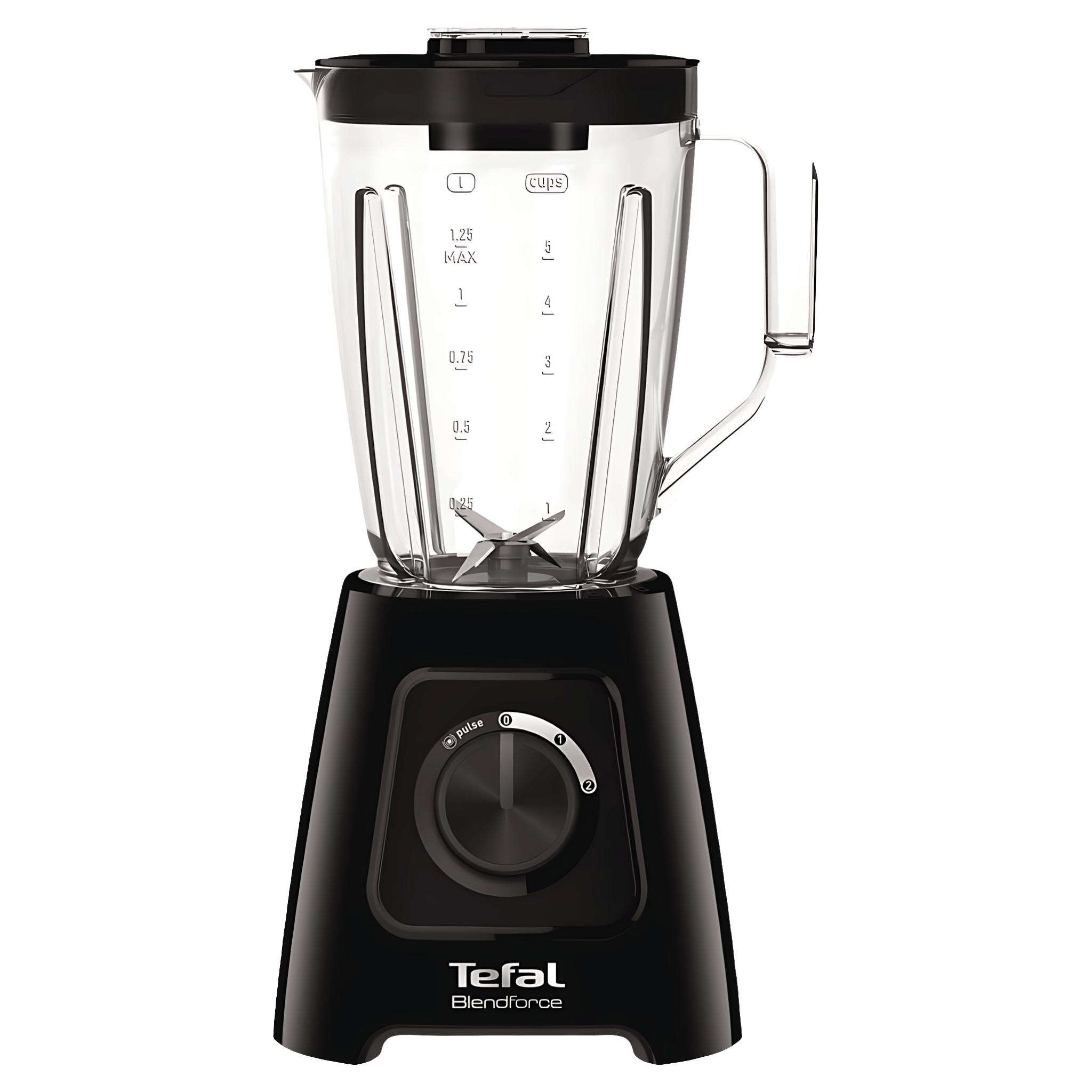 Blender Tefal BL420838 BlendForce, 600W, negru