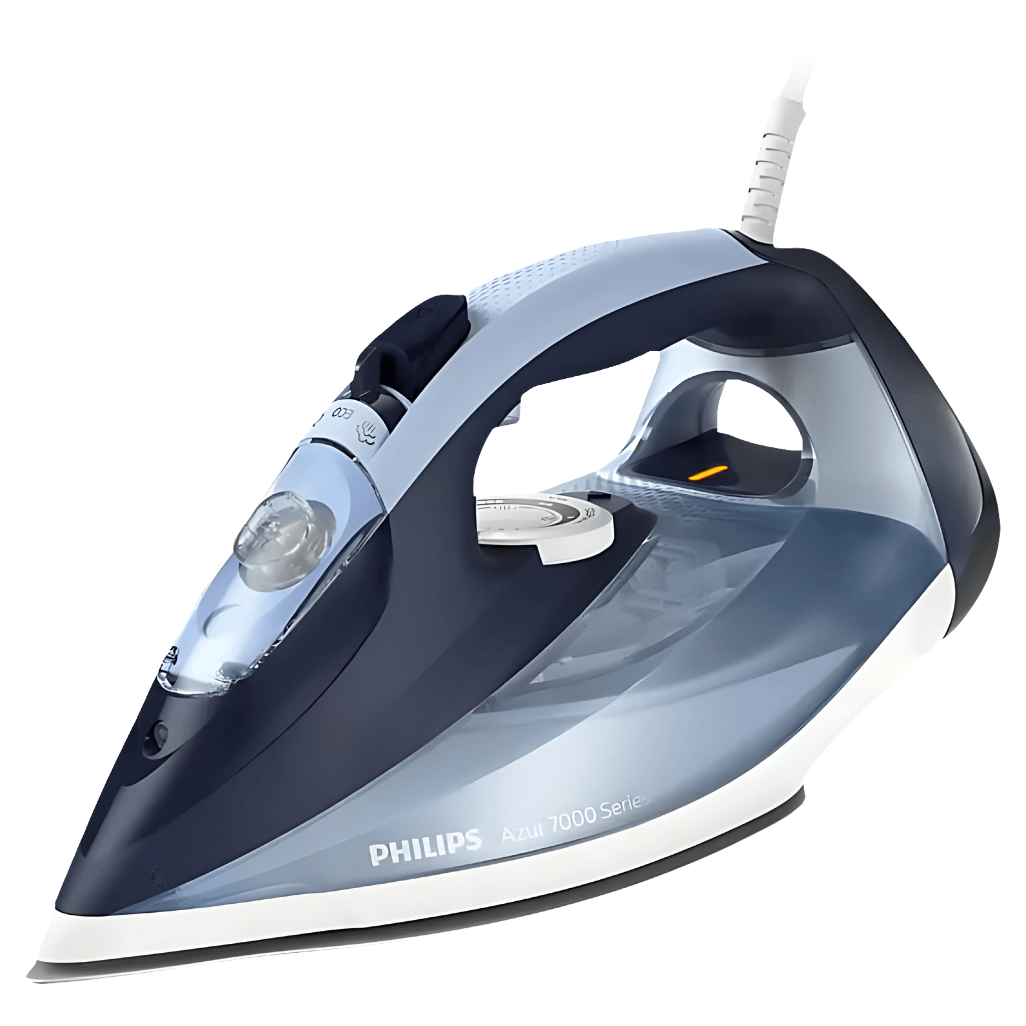 Fier de calcat cu abur Philips DST7020/20, 2800 W, 0.3 l, abur 50 g/min, albastru