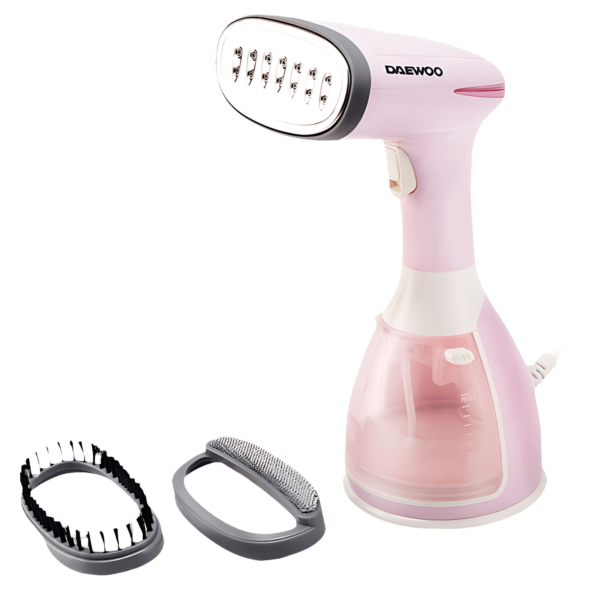 Aparat de calcat vertical Daewoo DGS1500PK, 1500 W, 60 gr/min, 0.28 l, talpa otel