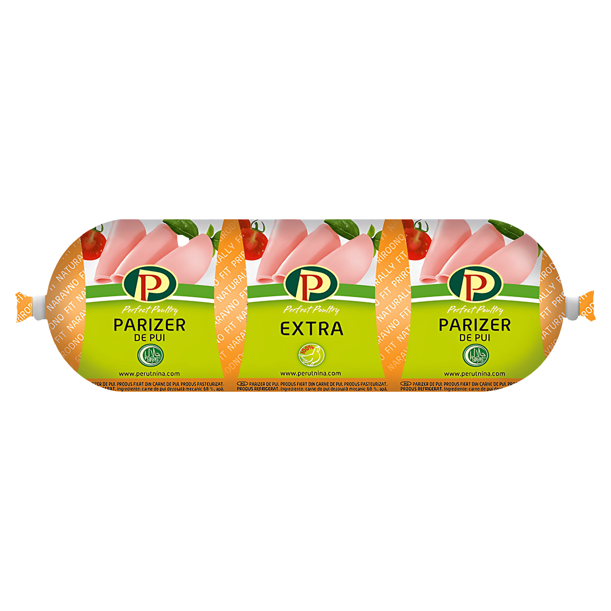 Parizer extra de pui 350 g