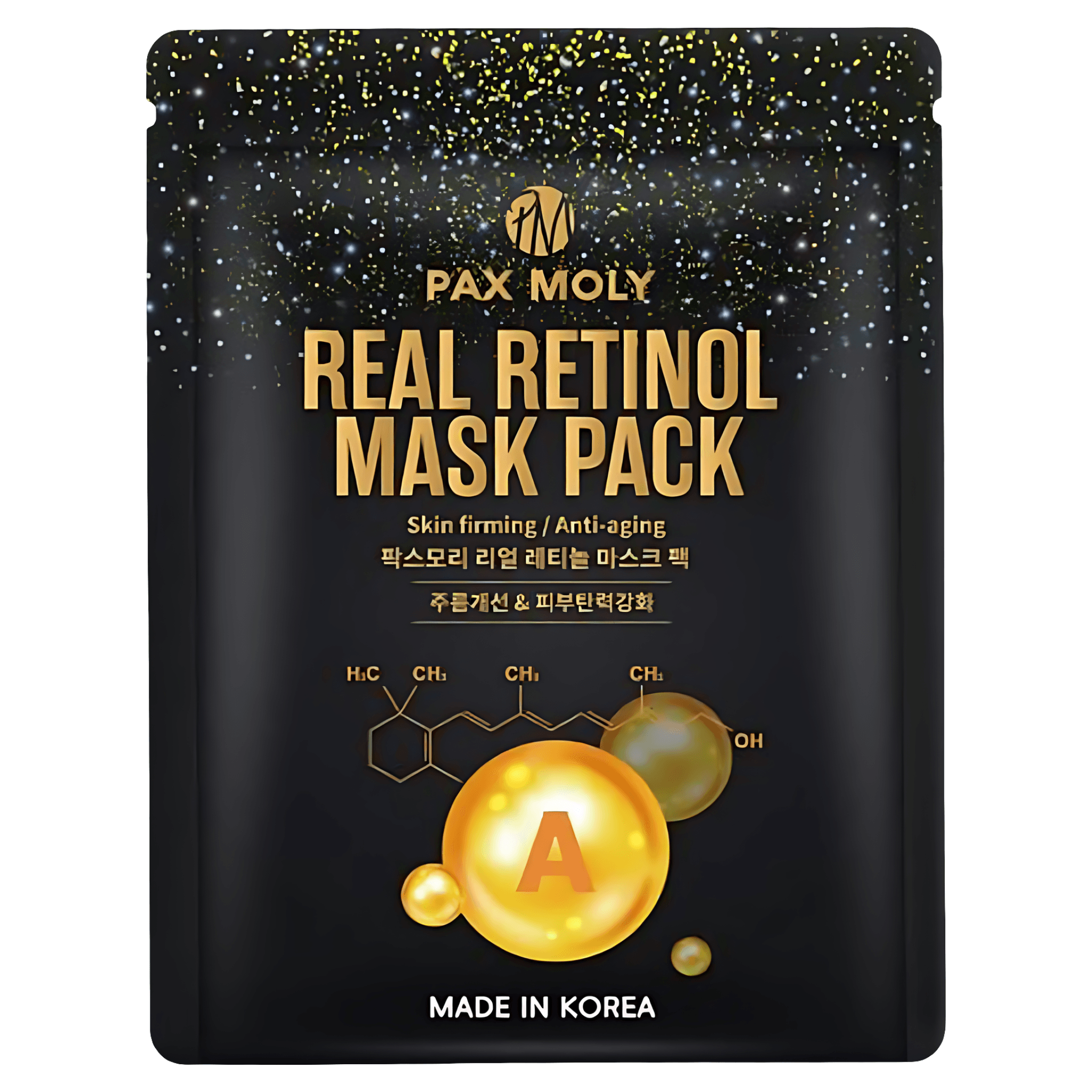 Masca faciala cu retinol Pax Moly, 25 ml