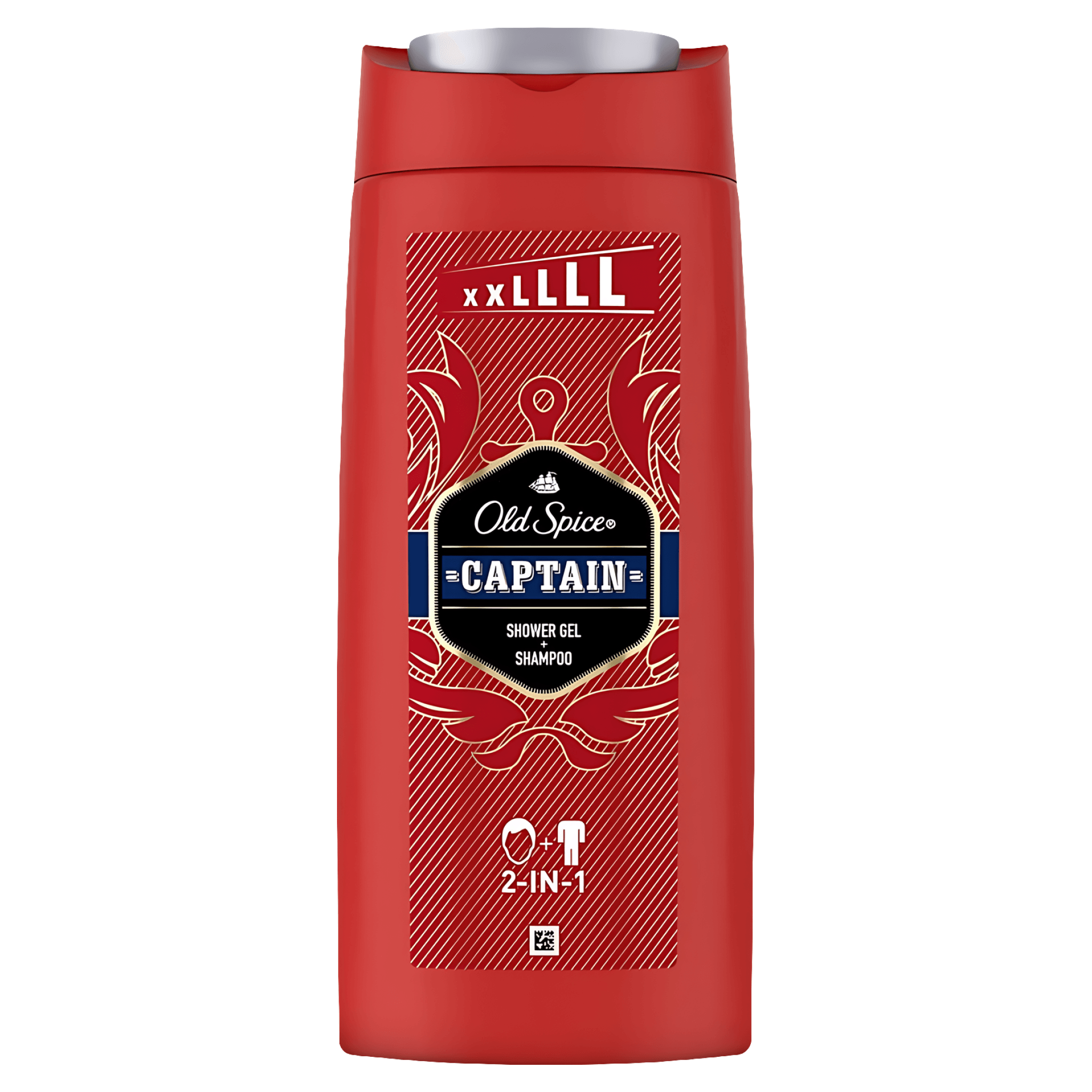 Gel de dus si sampon Old Spice, Captain, 675ml
