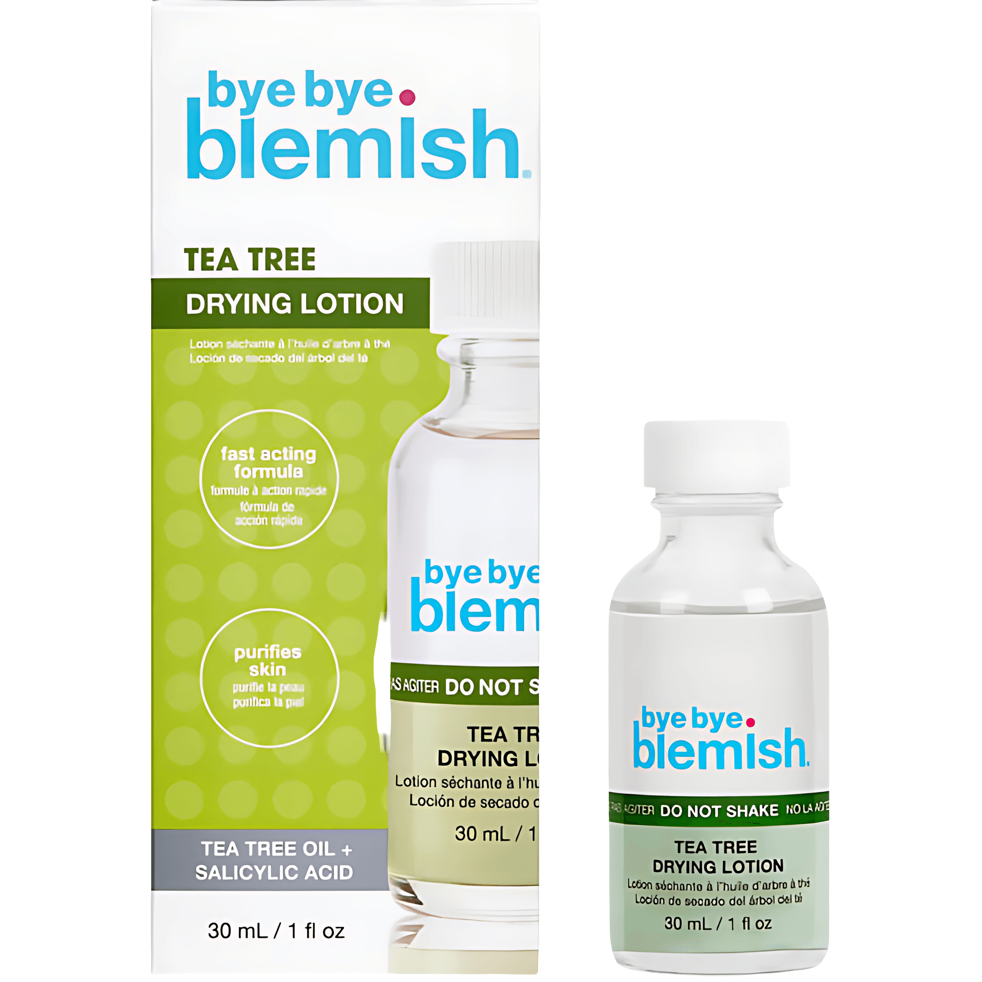 Lotiune pentru uscarea cosurilor Bye Bye Blemish Tea Tree Drying, 30 ml