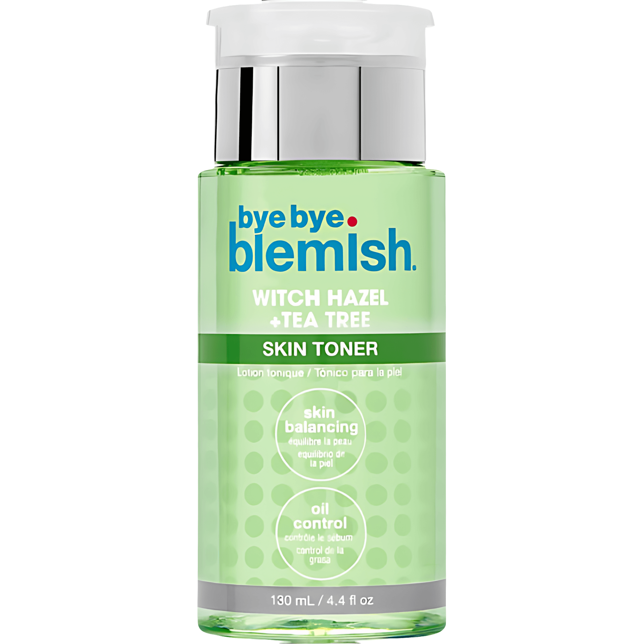 Lotiune tonica Bye Bye Blemish Hazel Tea Tree Skin Toner, 130 ml