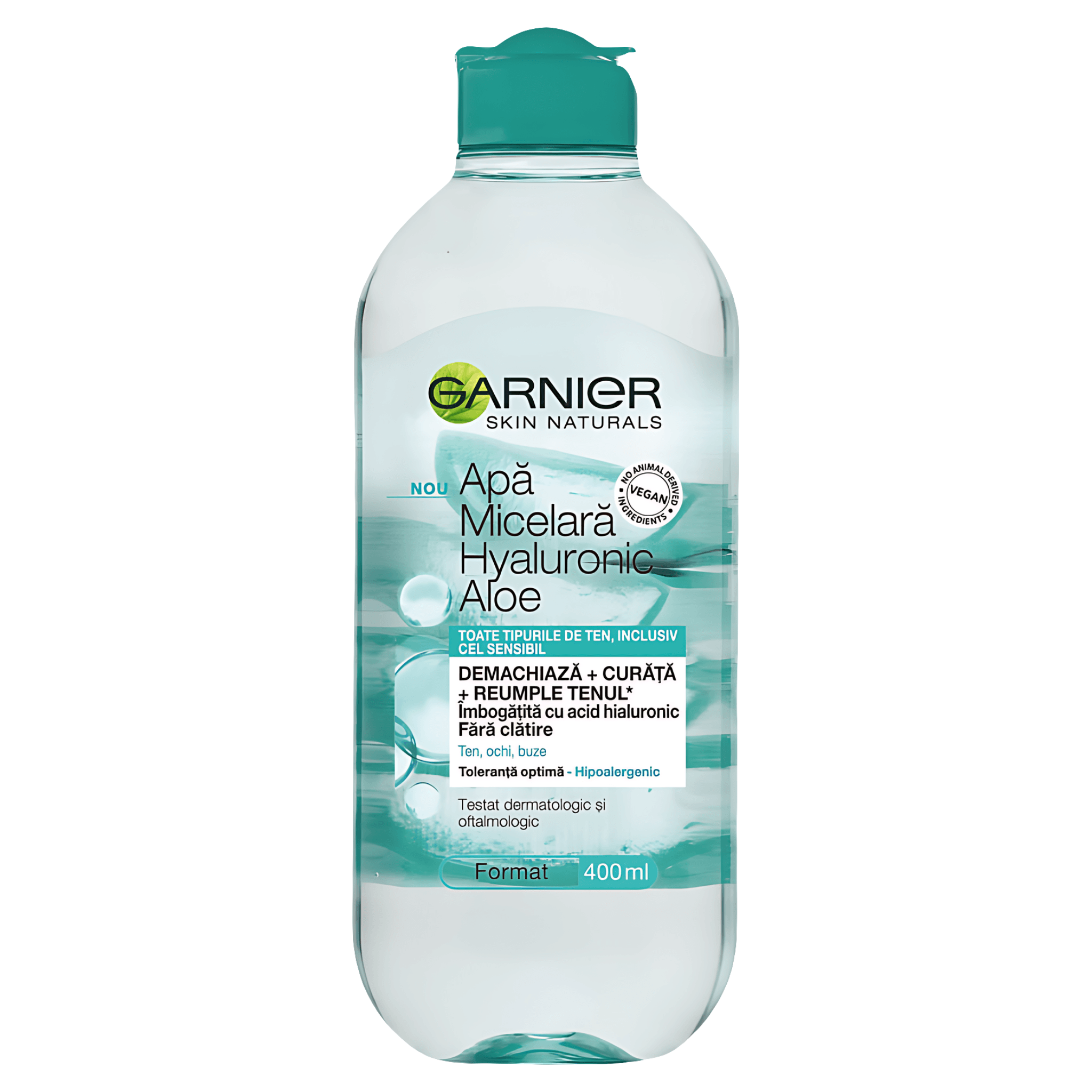 Apa Micelara Hyaluronic Aloe G Skin Naturals, 400 ml