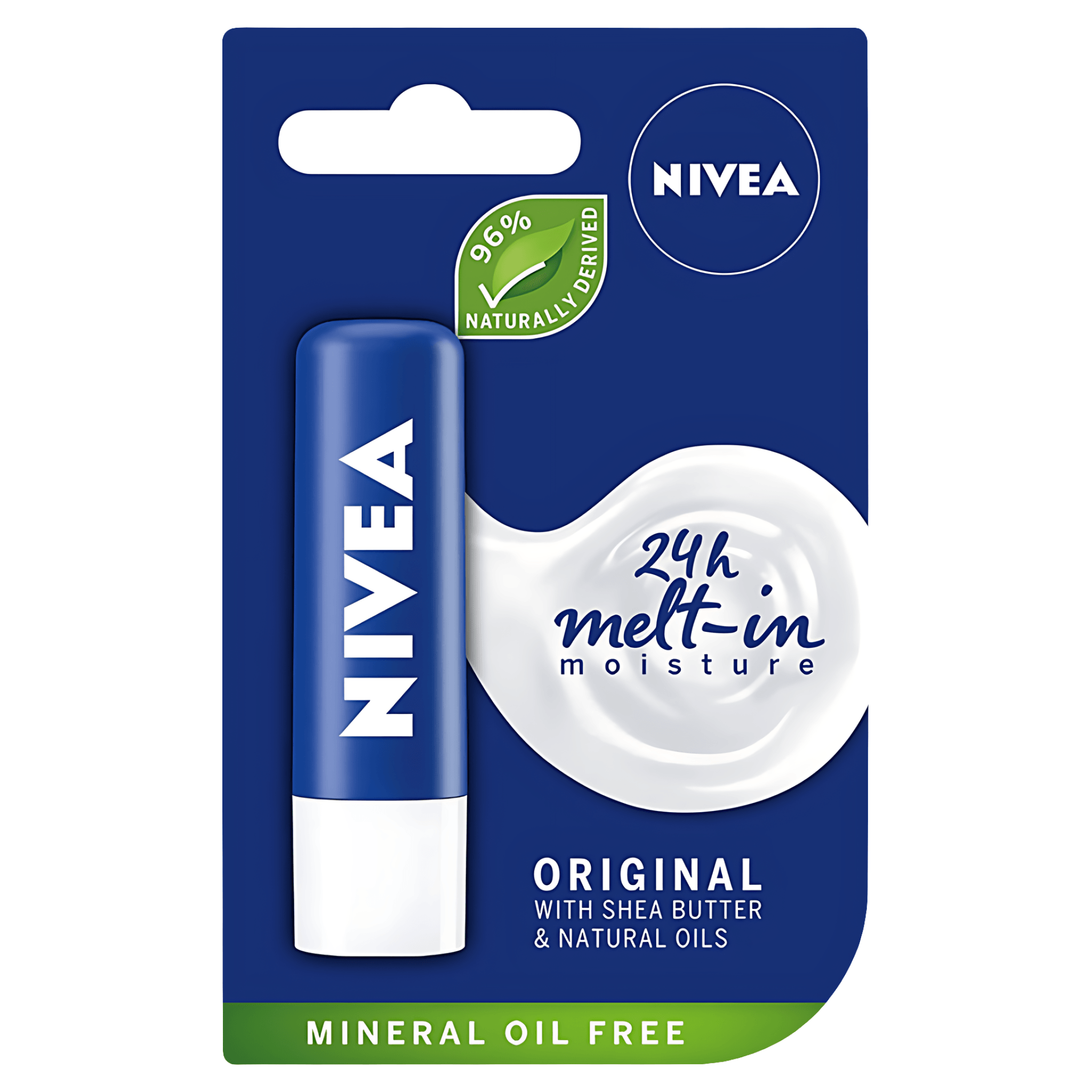 Balsam de buze Nivea Essential Care 4.8 g