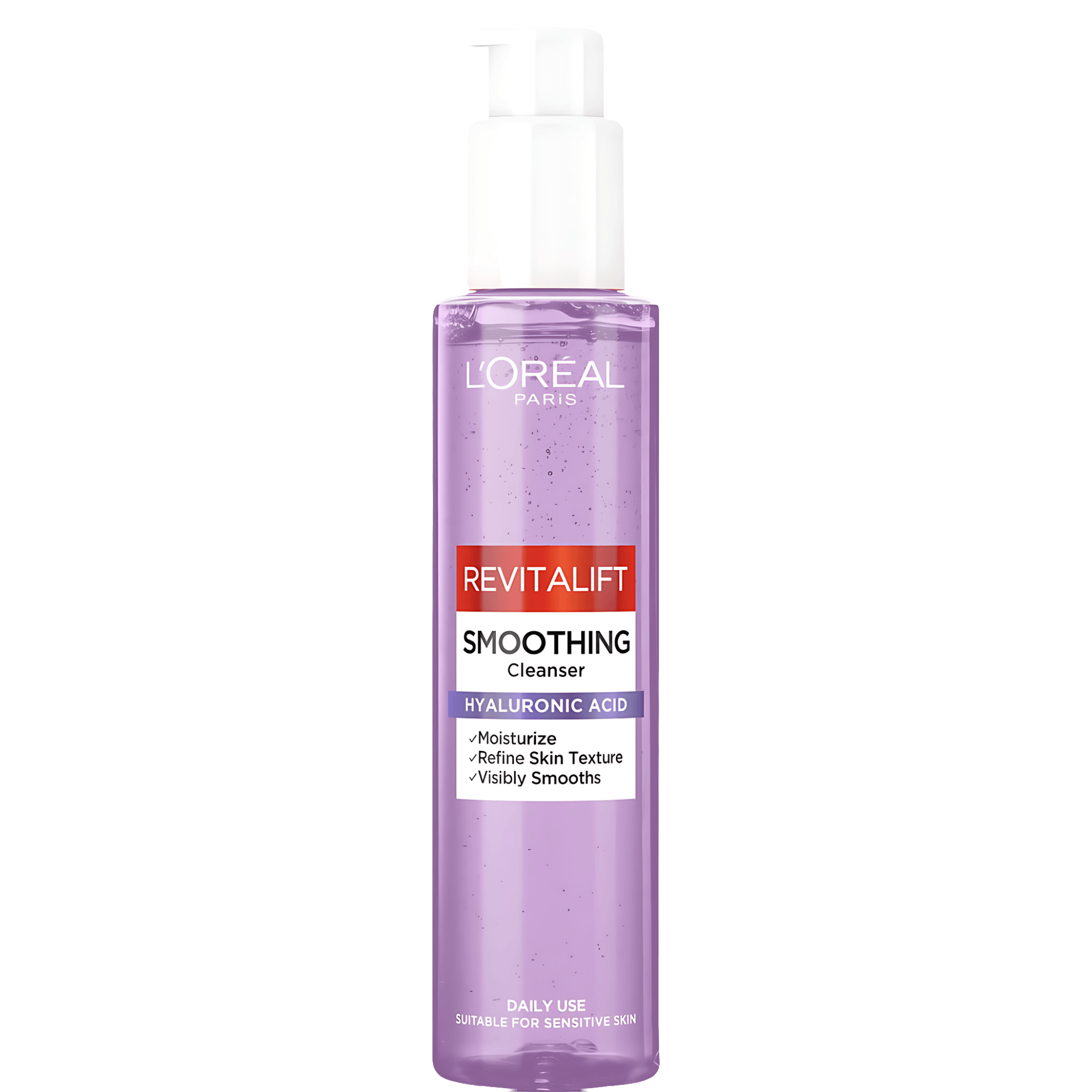 Gel de curatare hidratant cu acid hialuronic L'Oreal Paris Revitalift Filler, 150 ml