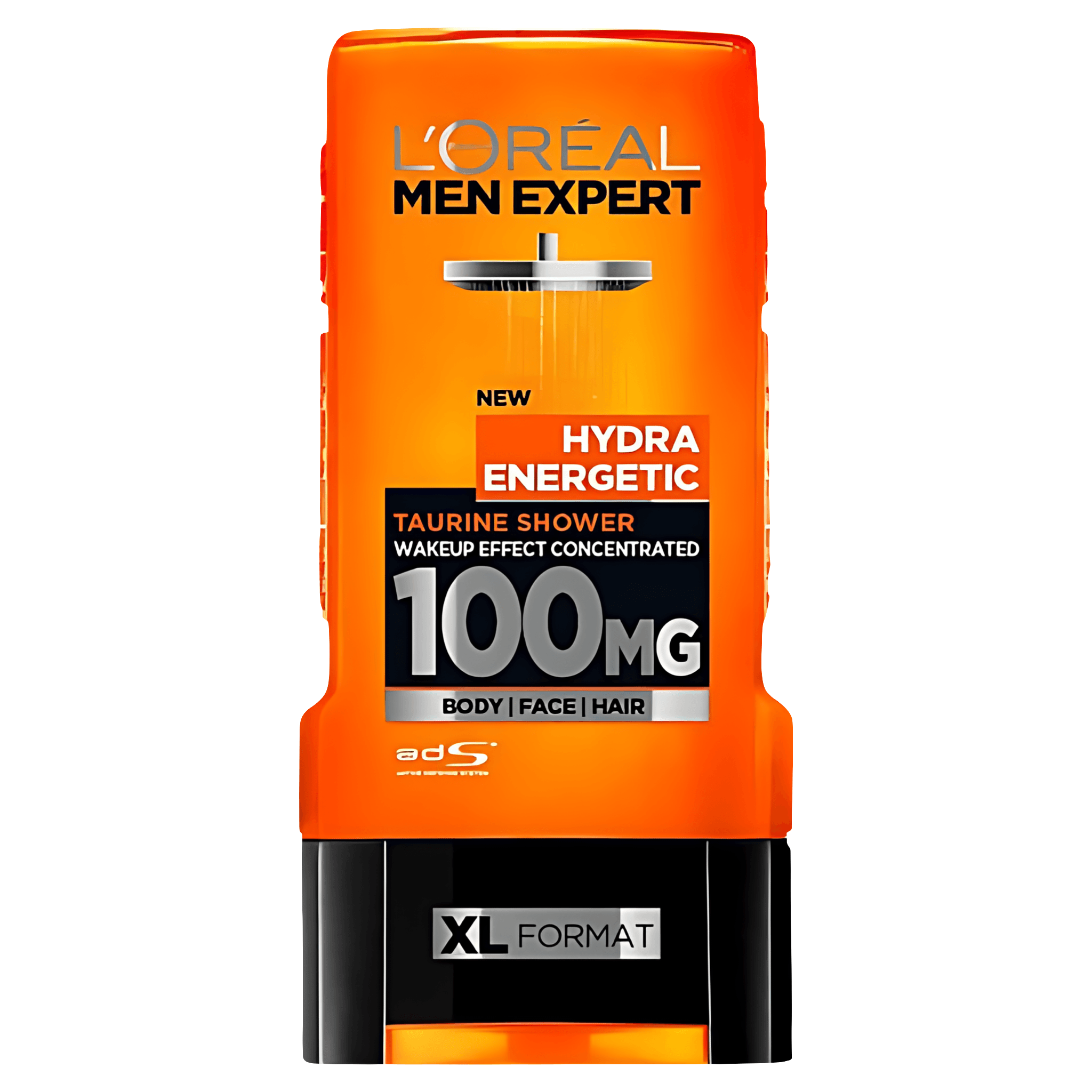 Gel de dus L'Oreal Paris Men Expert Hydra Energetic - corp, par, fata si barba, 300 ml