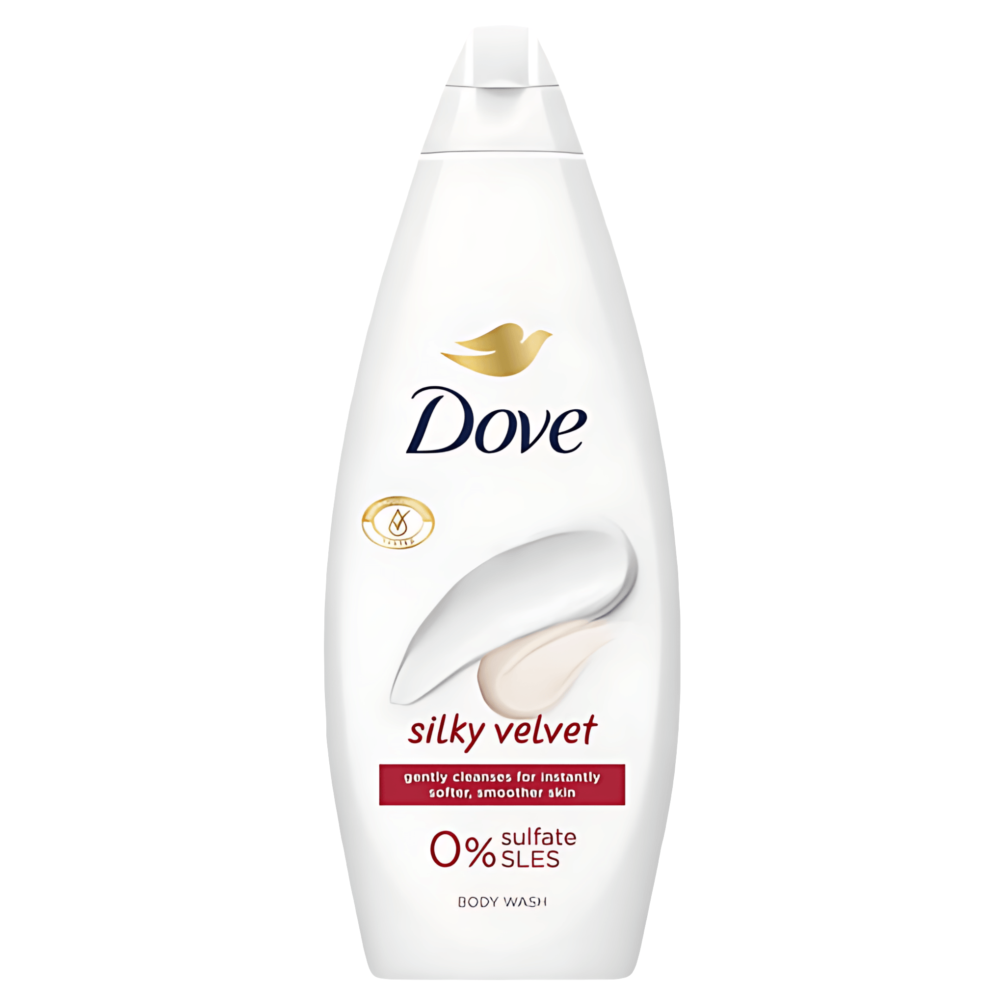 Gel de dus Dove Silky Velvet, 720 ml