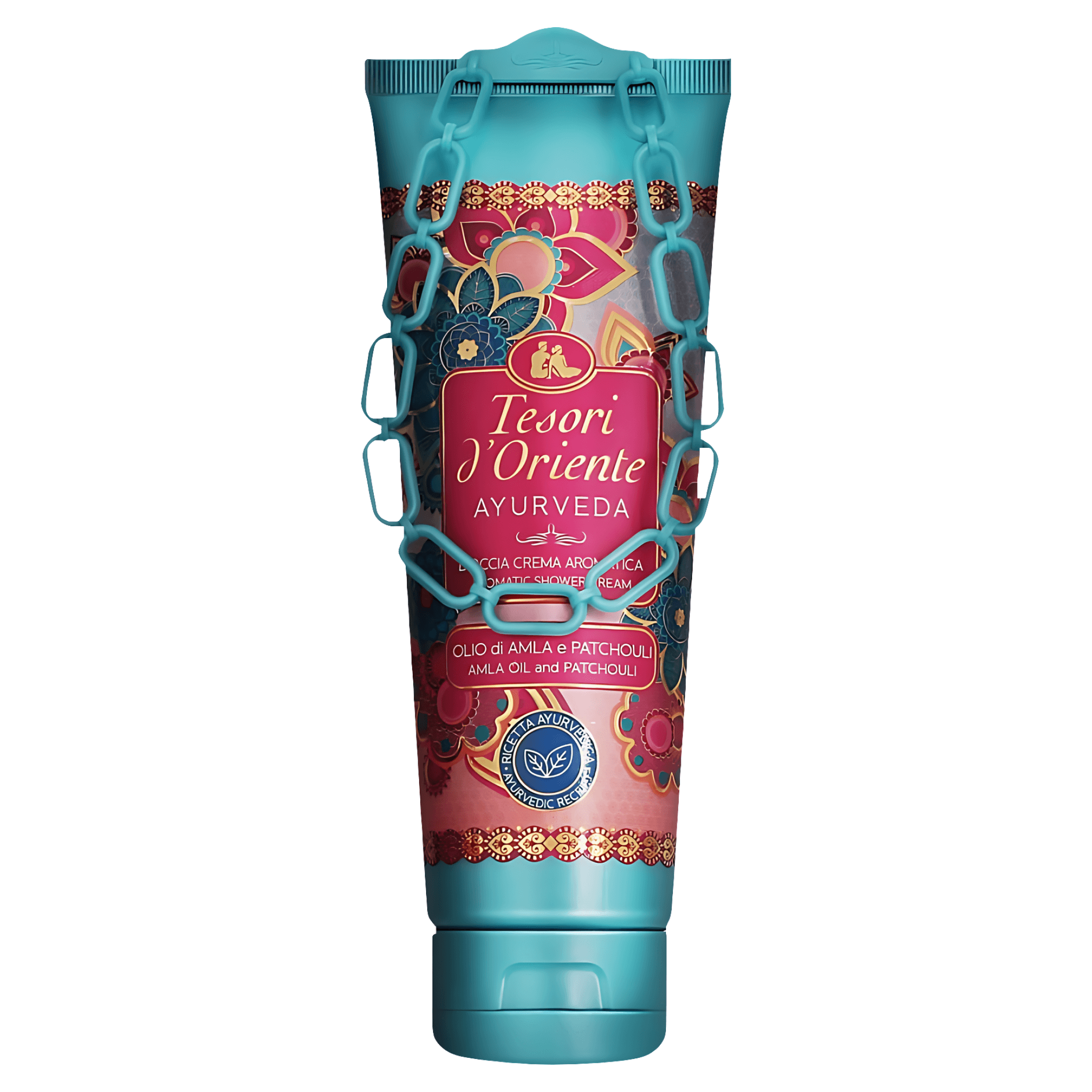Gel de dus crema Tesori D'Oriente Ayurveda, 250ml