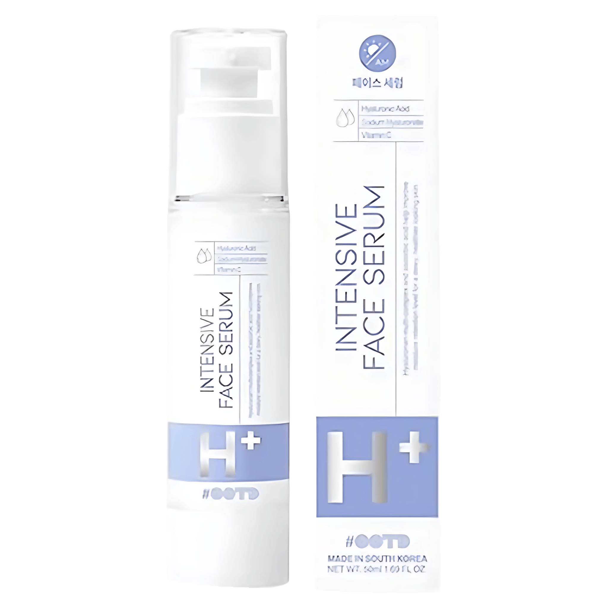 Ser pentru hidratare intensiva #OOTD, 50 ml