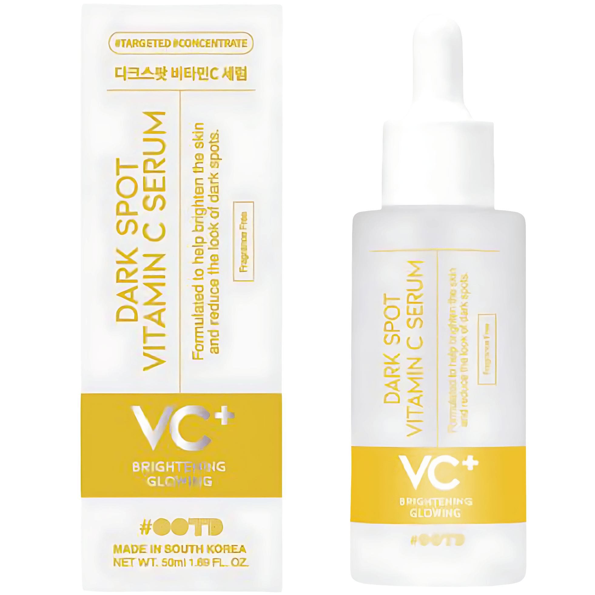 Serum pentru luminozitate cu vitamina C #OOTD, 50 ml
