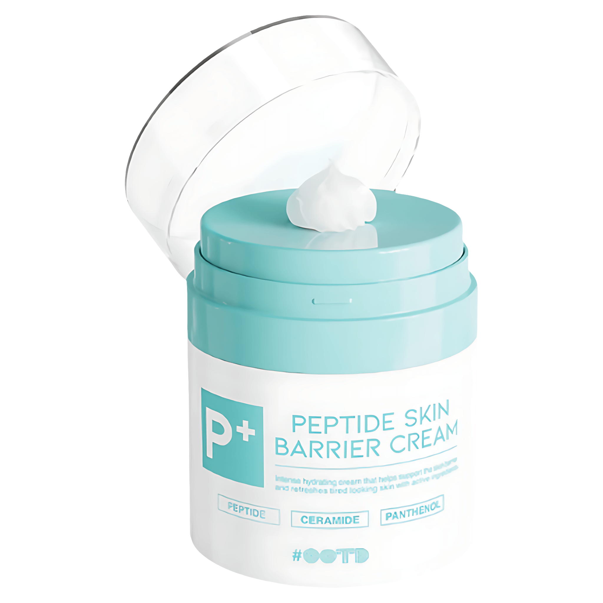 Crema pentru fortifierea barierei cutanate cu peptide #OOTD, 50 ml