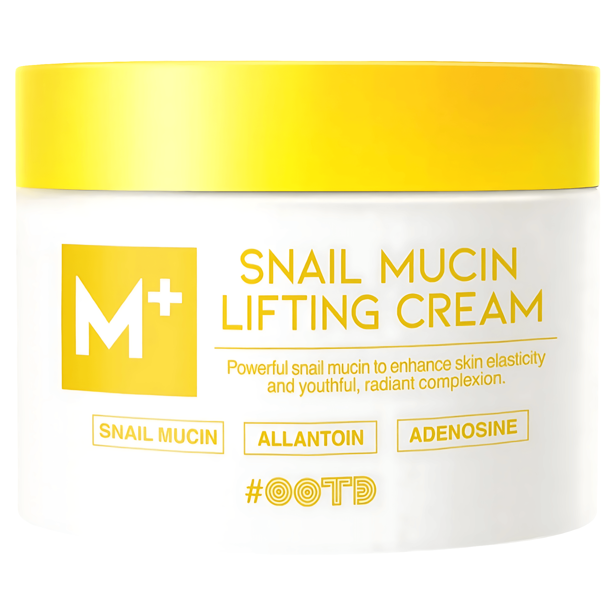 Crema anti-age cu mucina de melc #OOTD, 50 ml