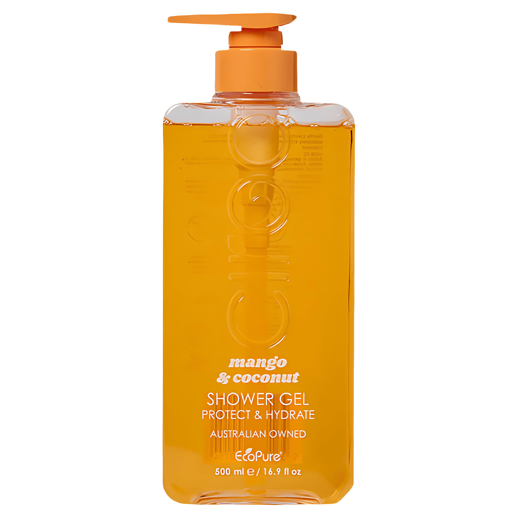Gel de dus cu mango si cocos Ciroa, 500 ml
