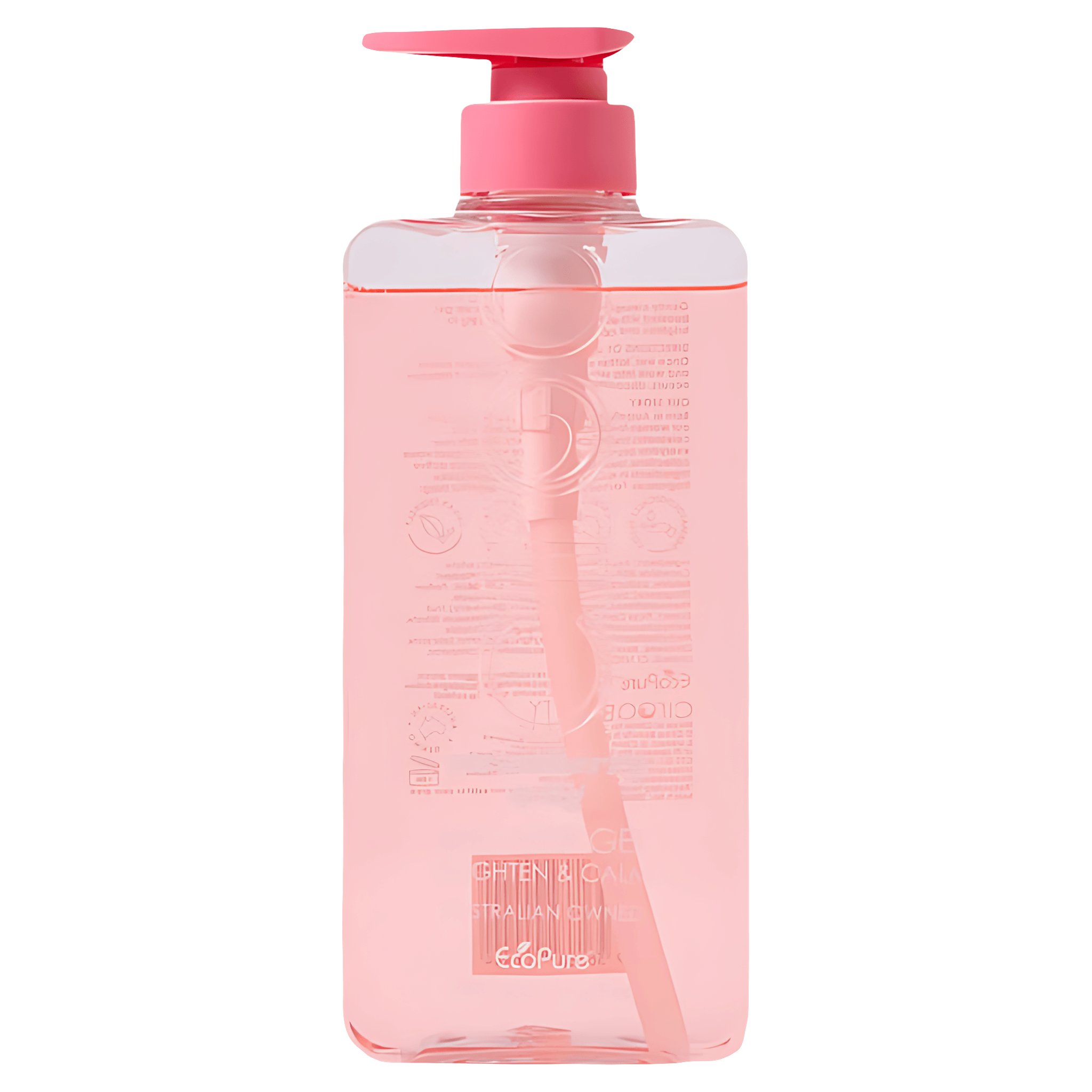 Gel de dus cu capsuni si smochine Ciroa, 500 ml
