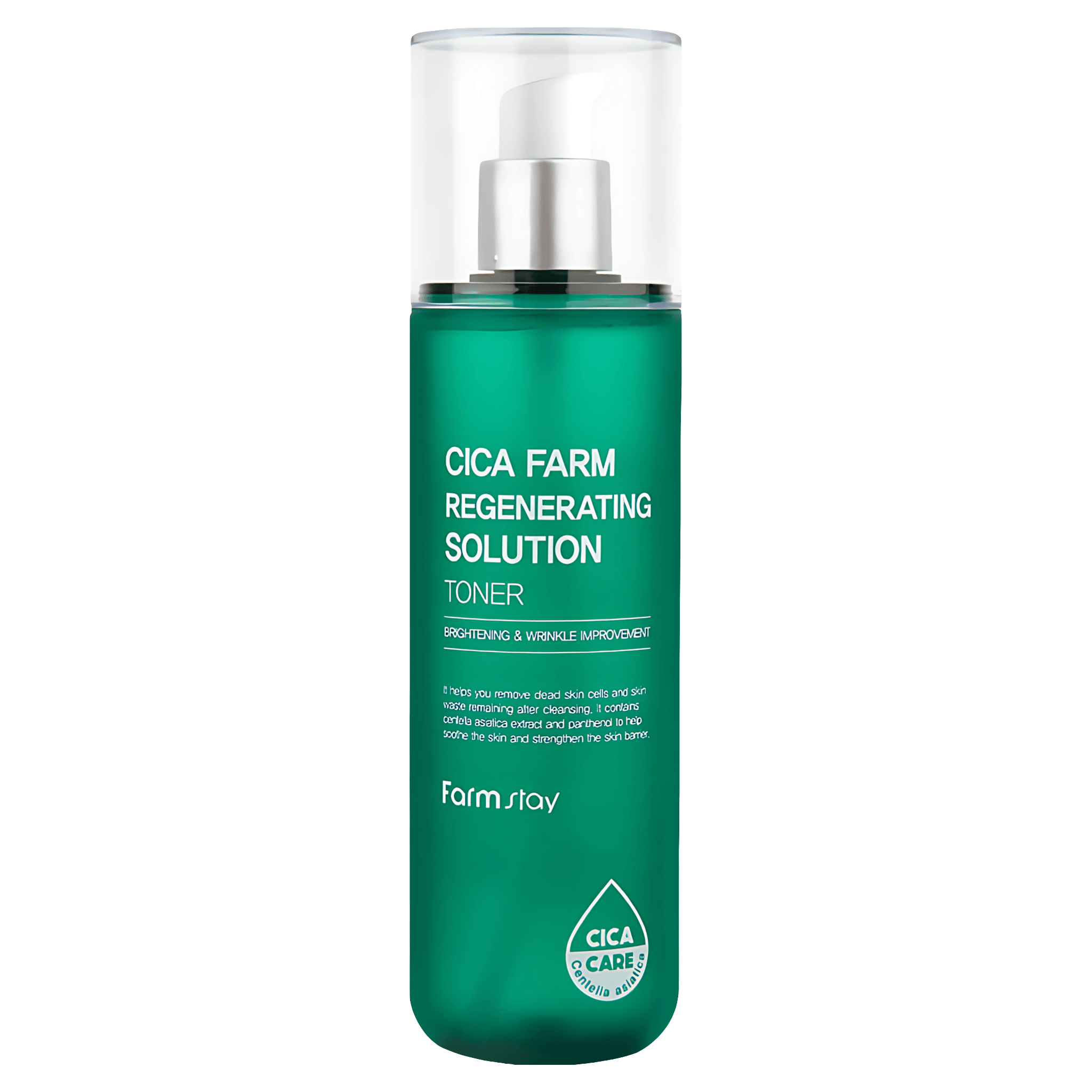 Toner regenerant cu extract de centella asiatica Farmstay Cica Farm, 200 ml