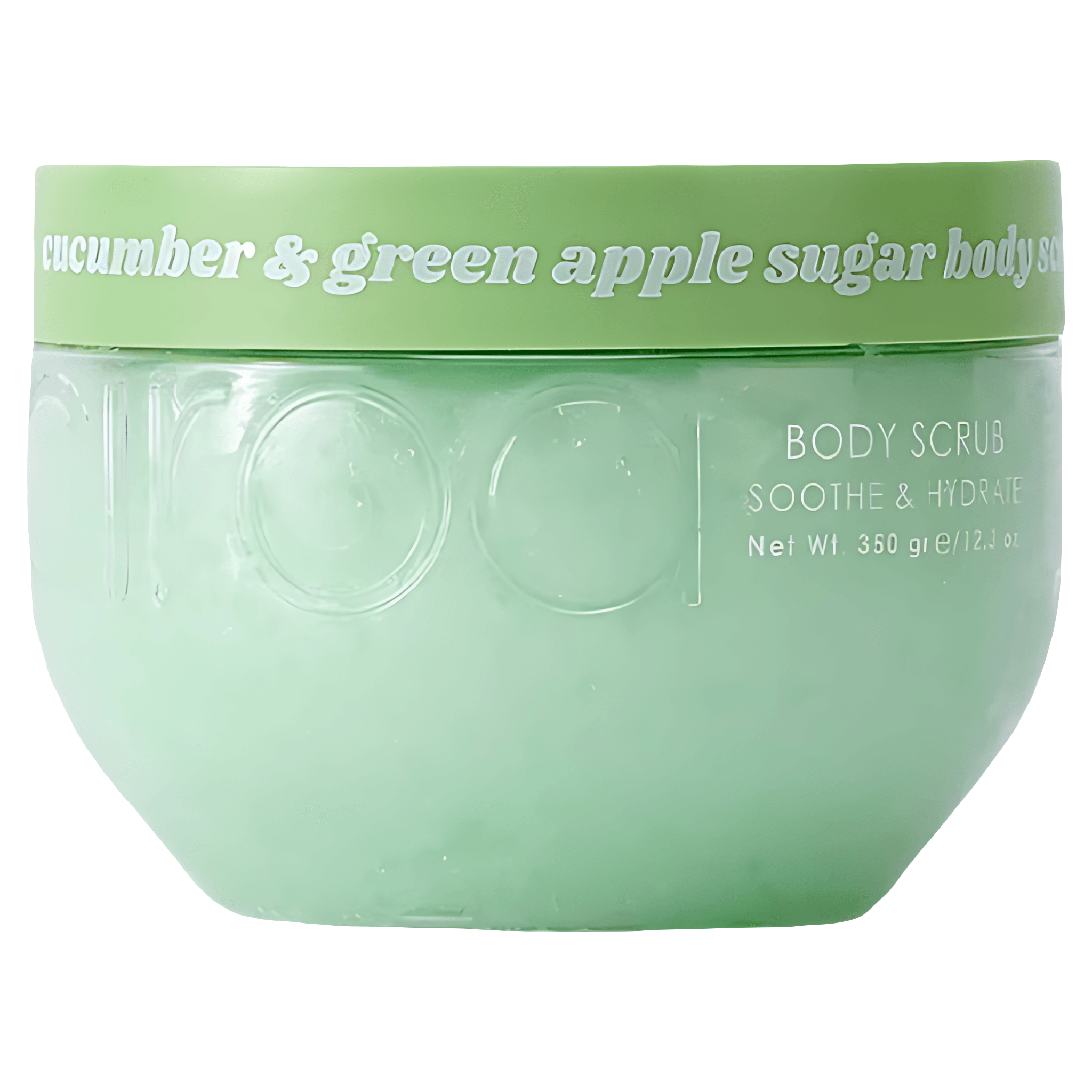 Scrub pentru corp cu castravete si mar verde Ciroa, 350 ml