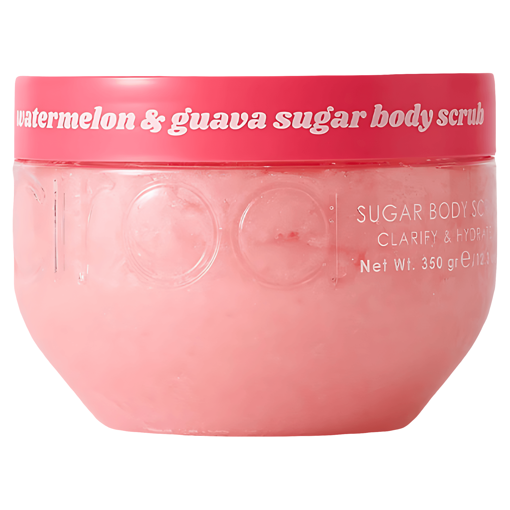 Scrub pentru corp cu pepene verde si guava Ciroa, 350 ml