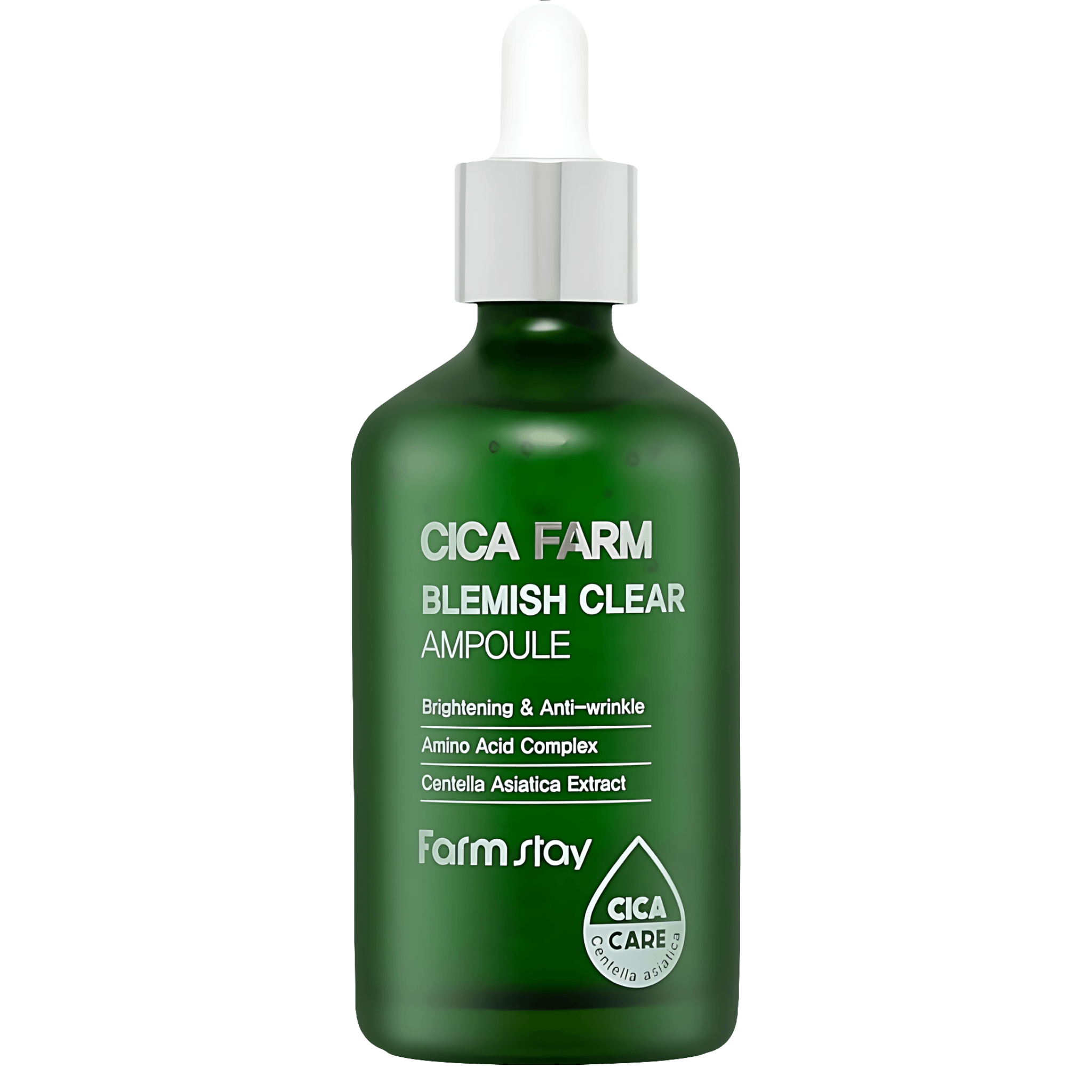 Fiola de curatare a petelor cu centella asiatica Farmstay Cica Farm, 100 ml