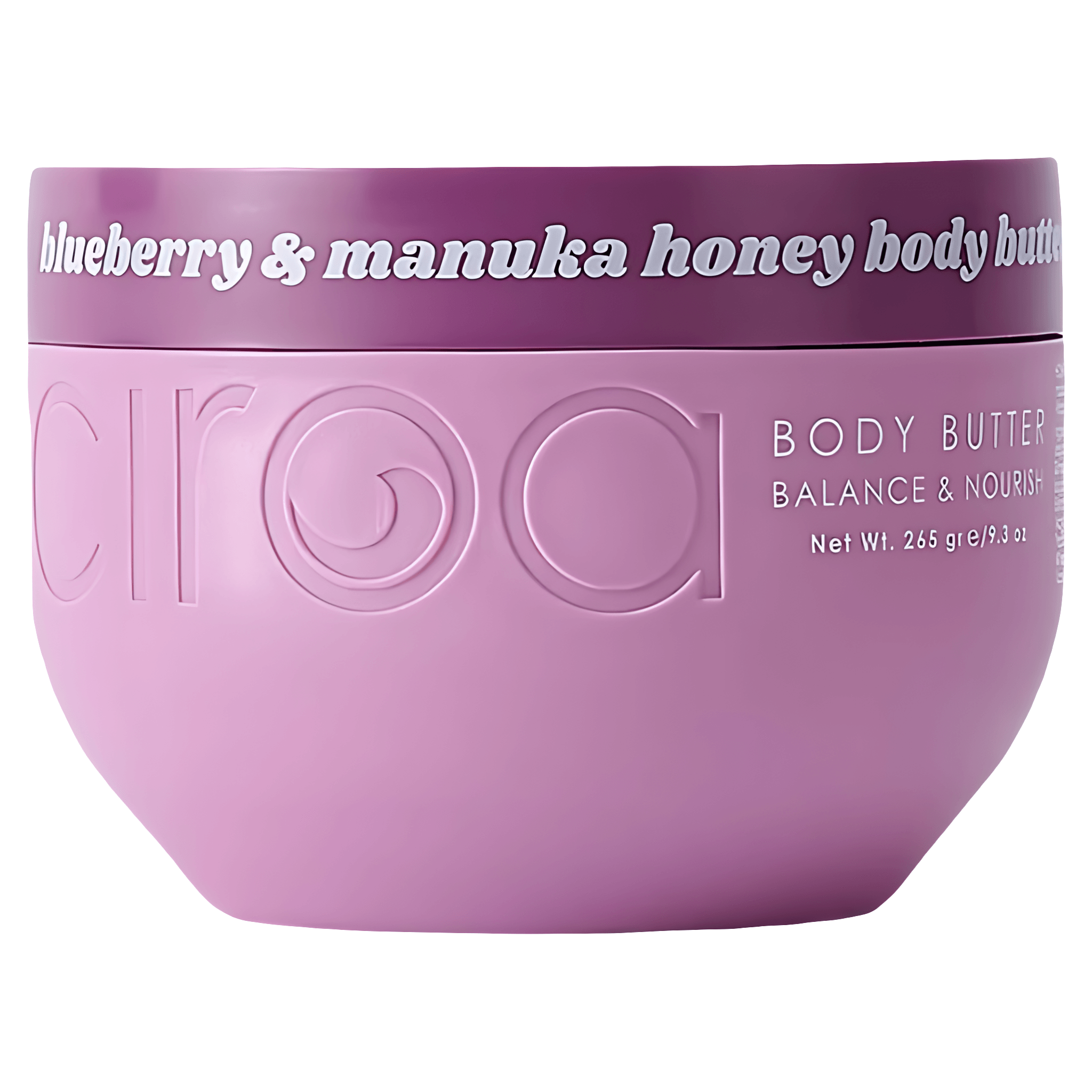 Unt de corp cu afine si miere de manuka Ciroa, 265 ml