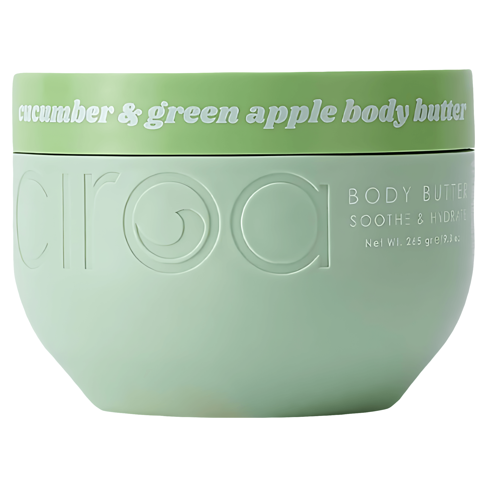 Unt de corp cu castravete si mar verde Ciroa, 265 ml