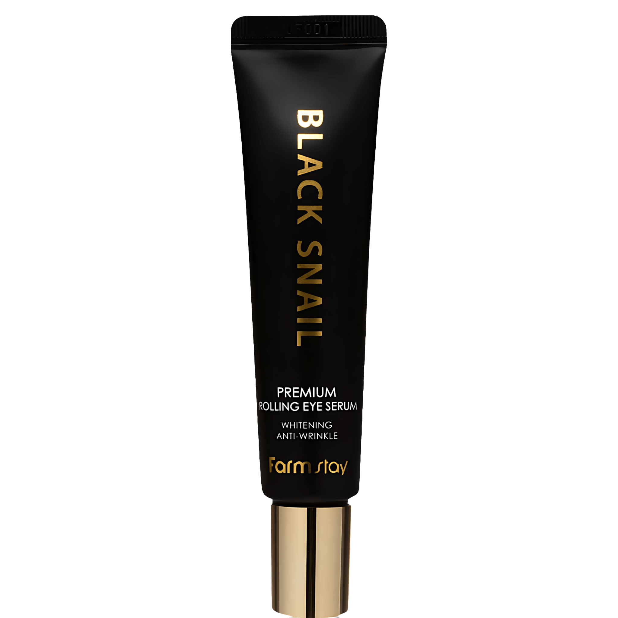 Serum pentru zona ochilor cu mucina de melc negru Farmstay Black Snail, 25 ml