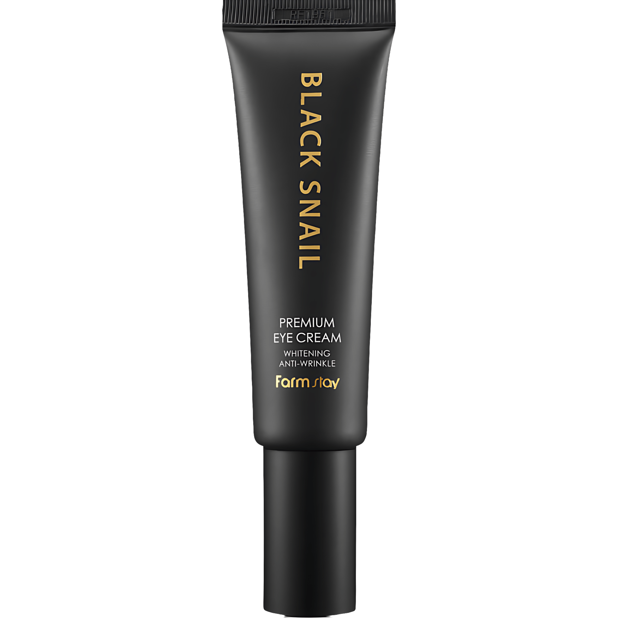 Crema pentru ochi cu extract de melc negru Farmstay Black Snail, 50 ml