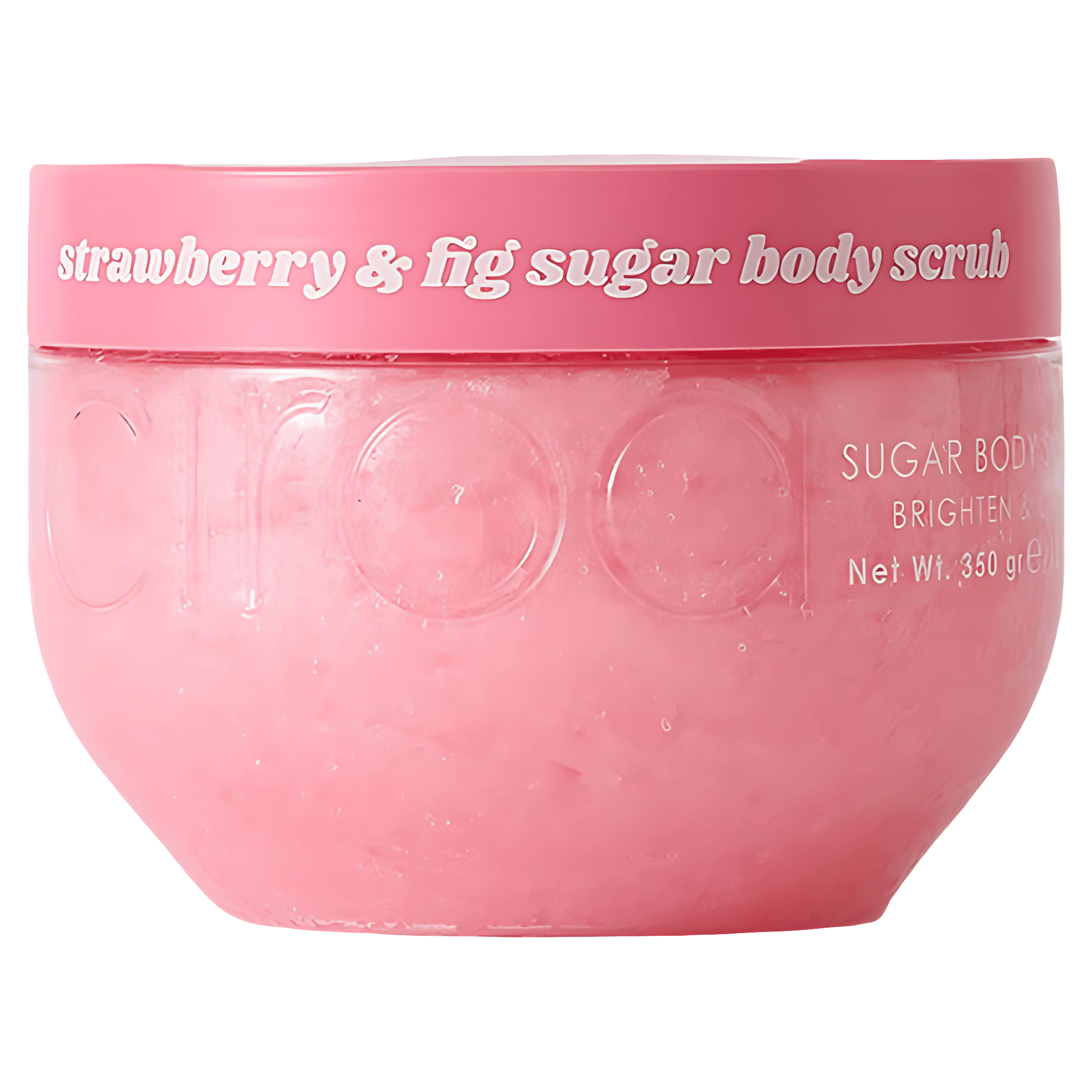 Scrub pentru corp cu capsuni si smochine Ciroa, 350 ml