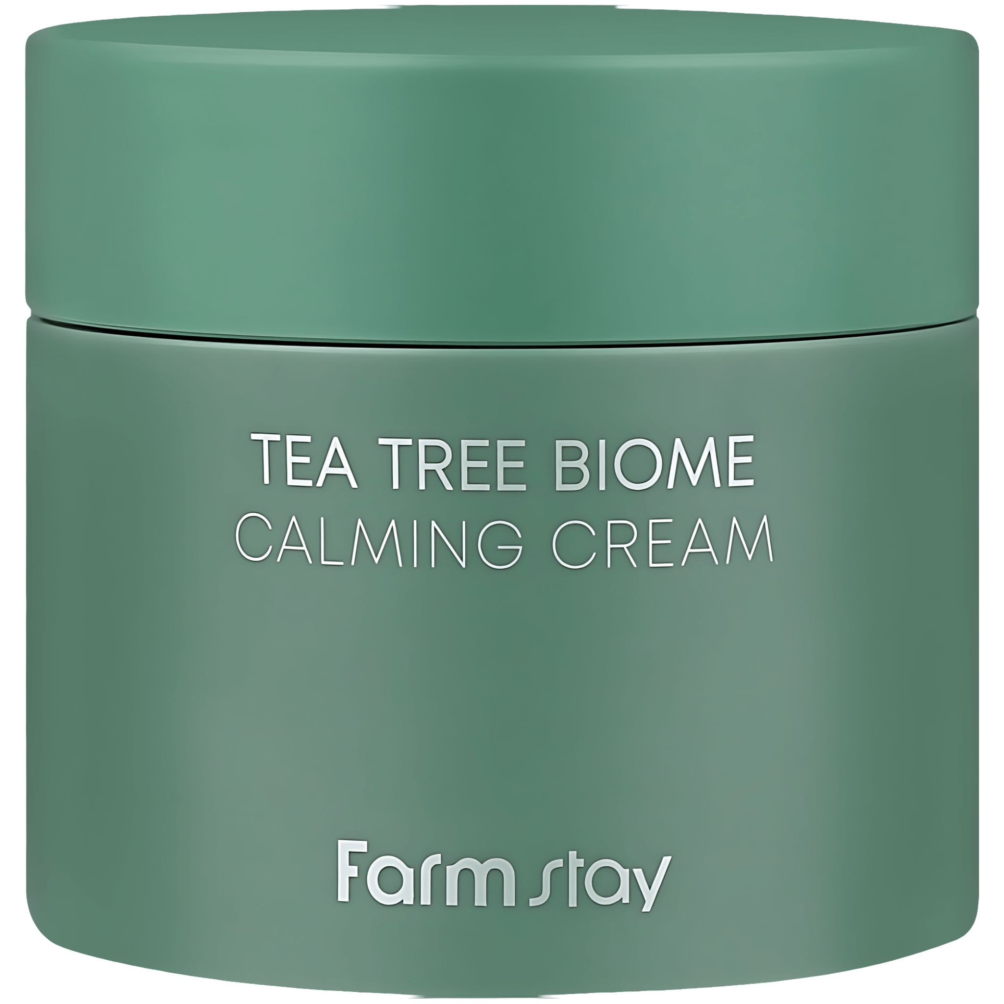 Crema calmanta cu arbore de ceai Farmstay Tea Tree Biome, 80 ml