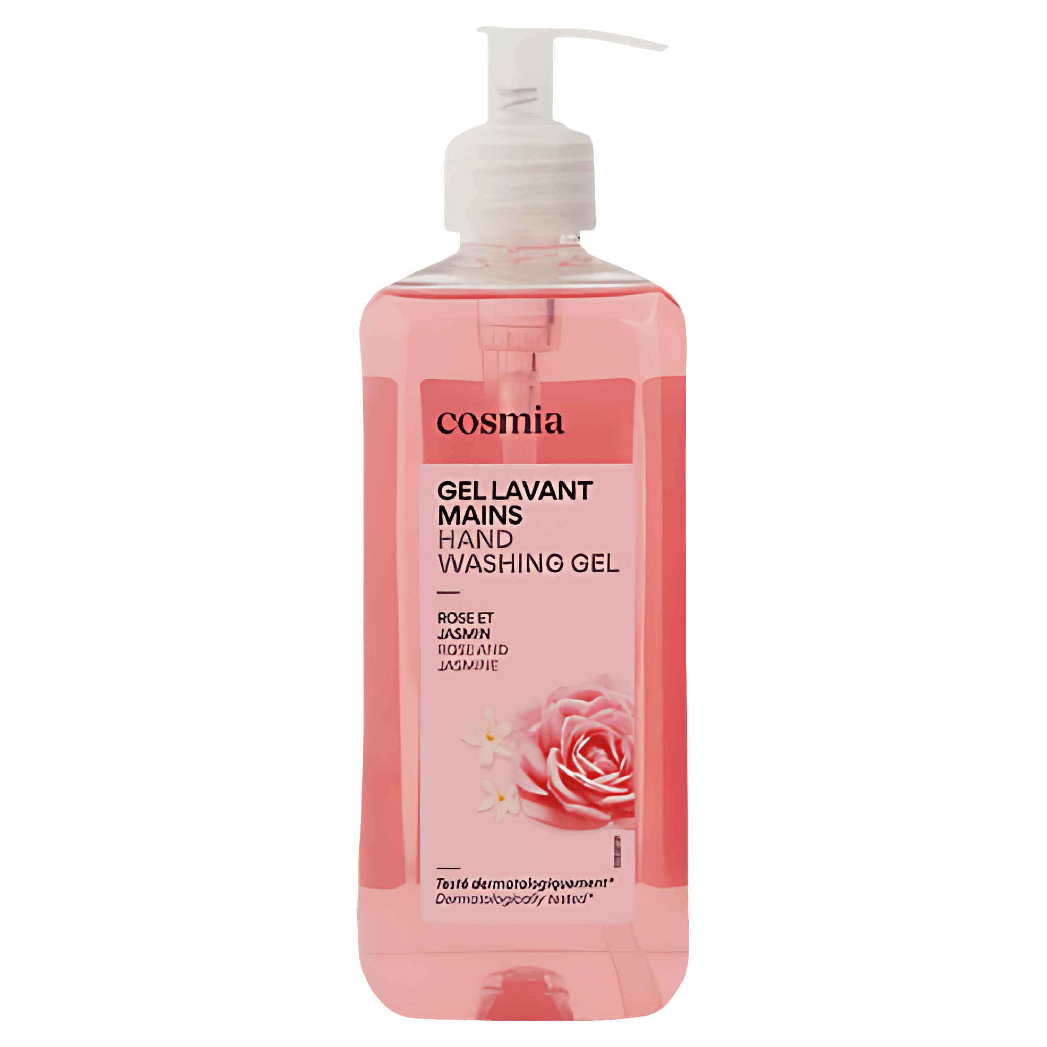 Sapun lichid cu parfum de trandafir si iasomie Cosmia, 500 ml
