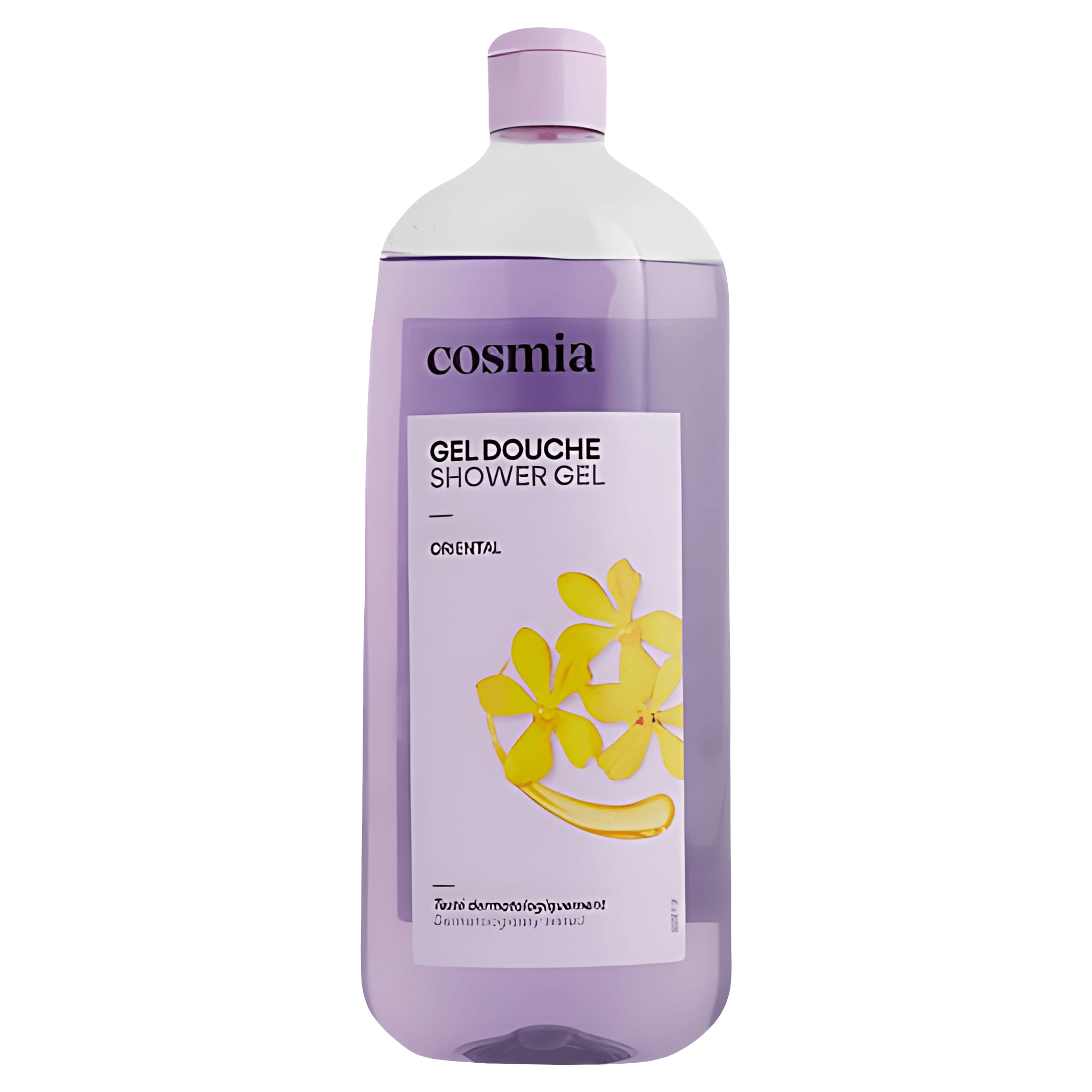 Gel de dus Cosmia Oriental, 750 ml