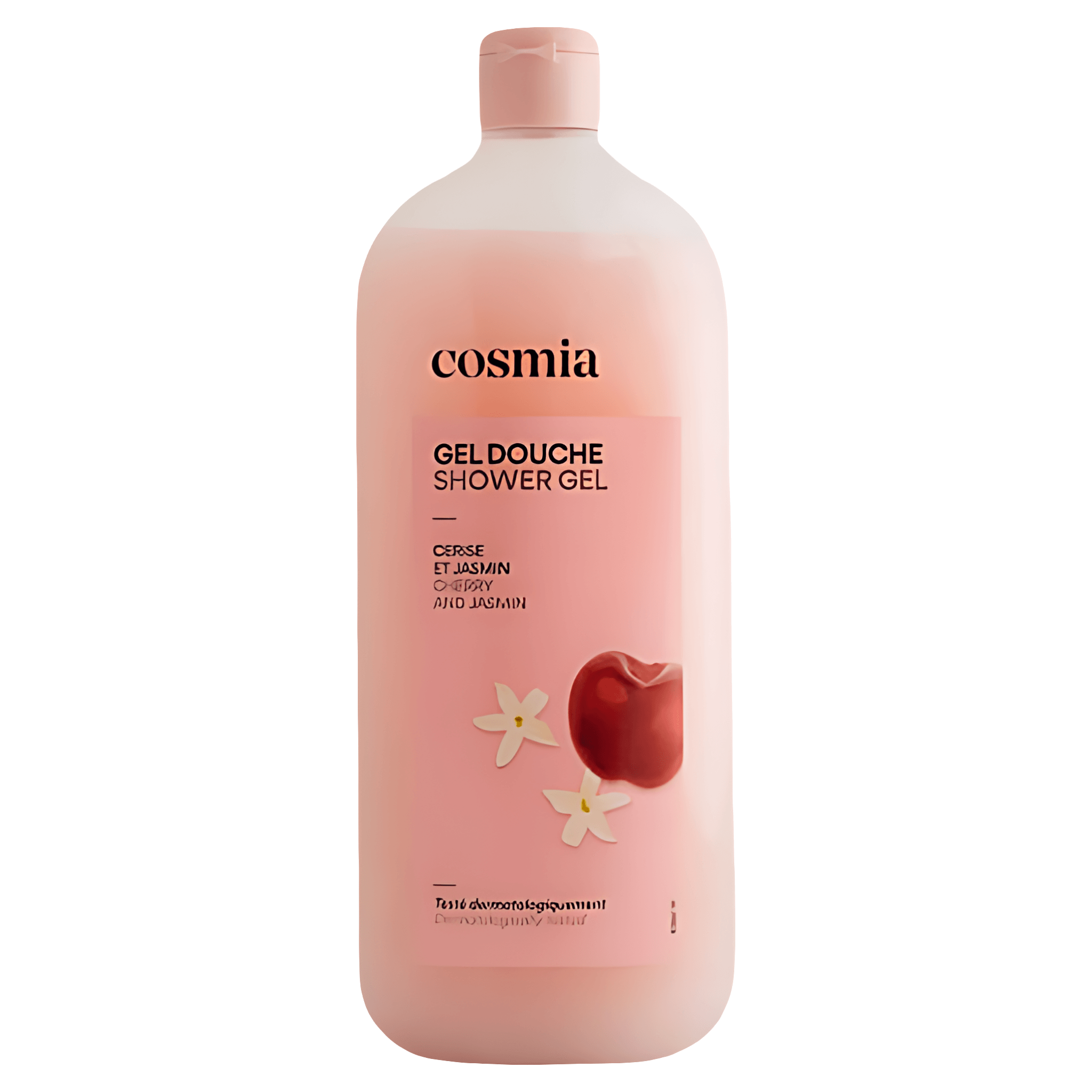 Gel de dus Cosmia Cherry and Jasmin, 750 ml