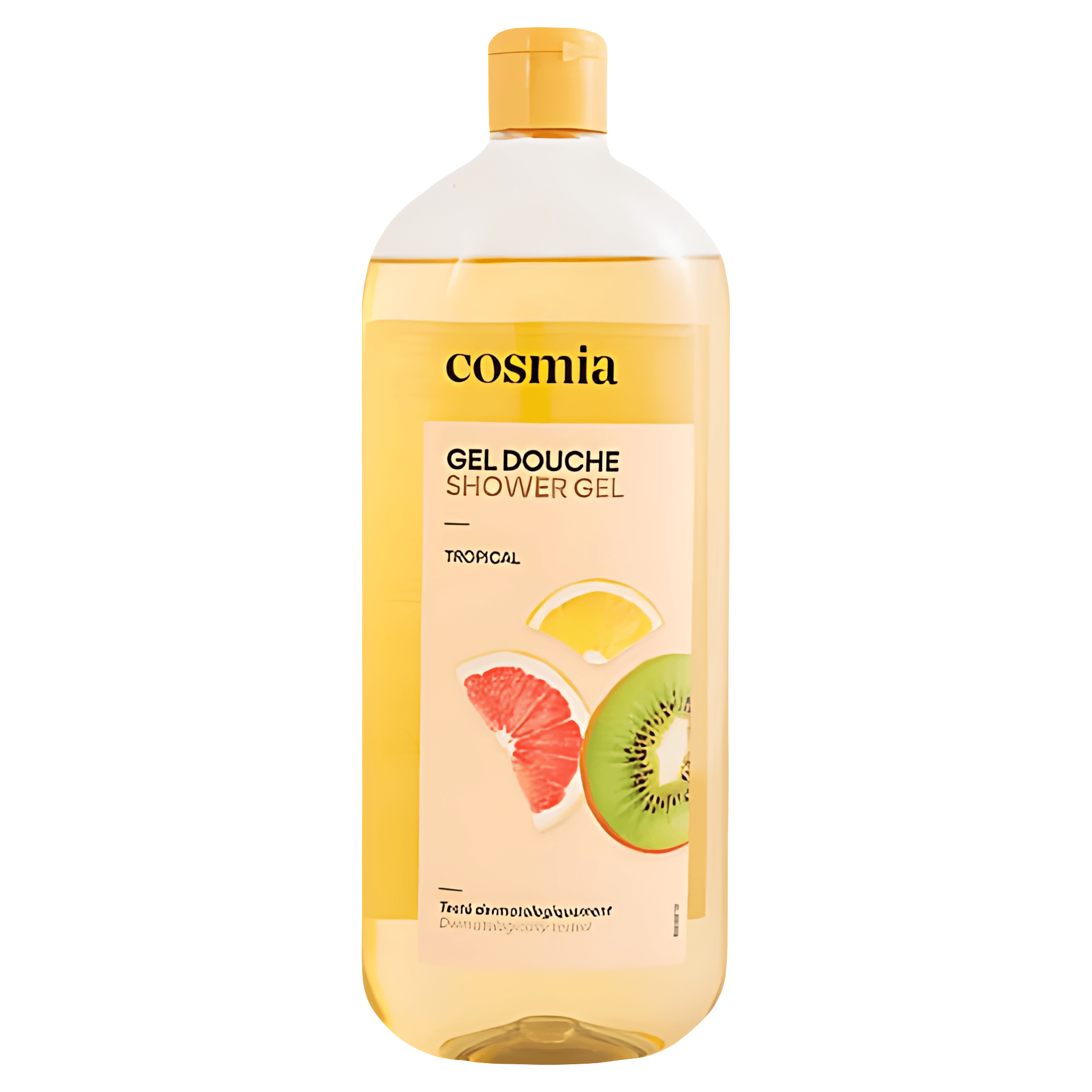 Gel de dus Cosmia Tropical, 750 ml
