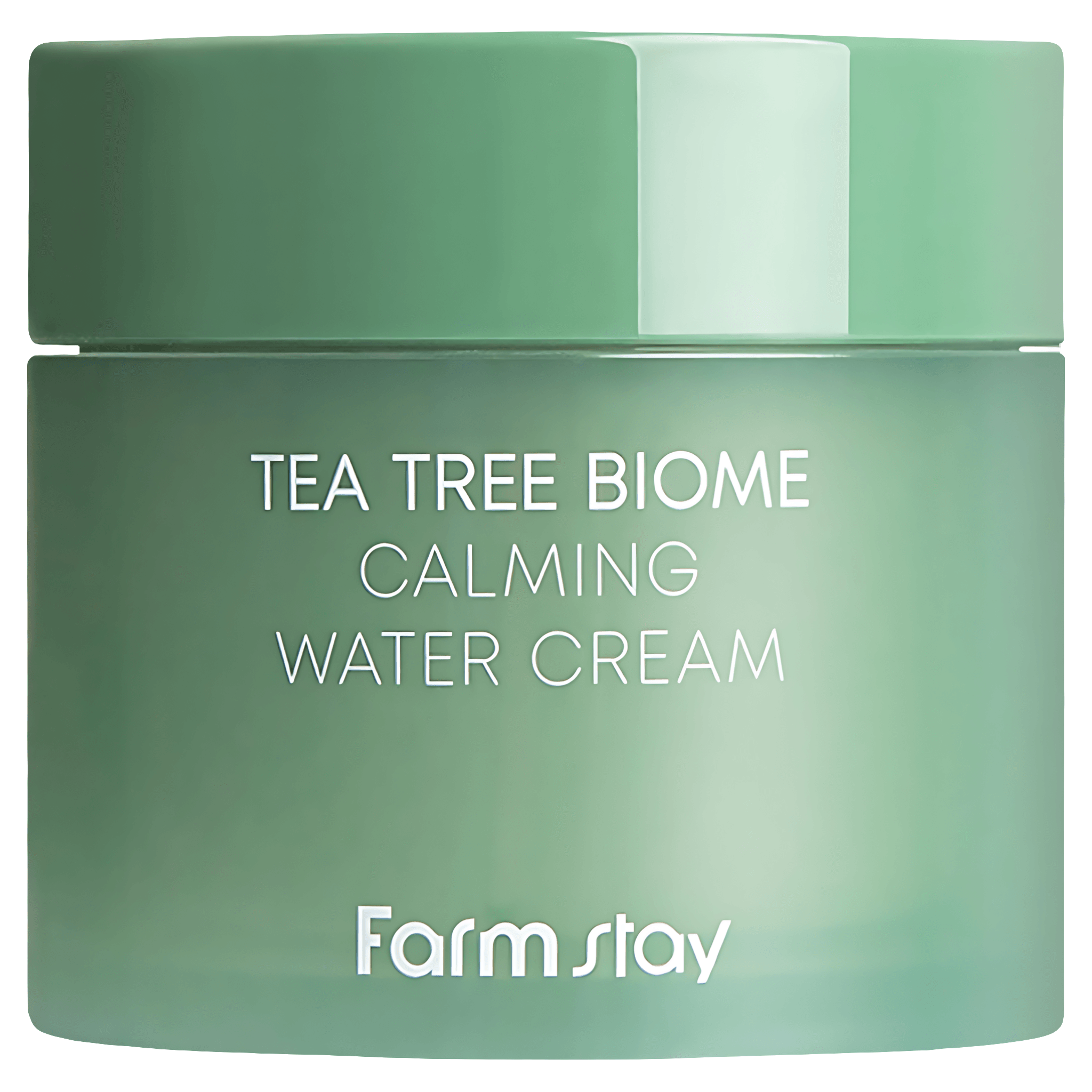 Crema hidratanta pentru fata cu extract de ceai verde Farmstay Tea Tree Biome, 80 ml