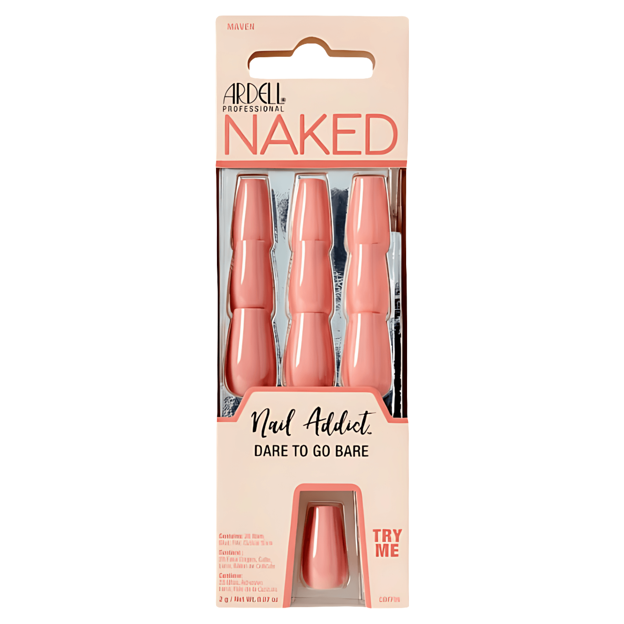 Unghii false Ardell Press on Naked Maven, 1 set