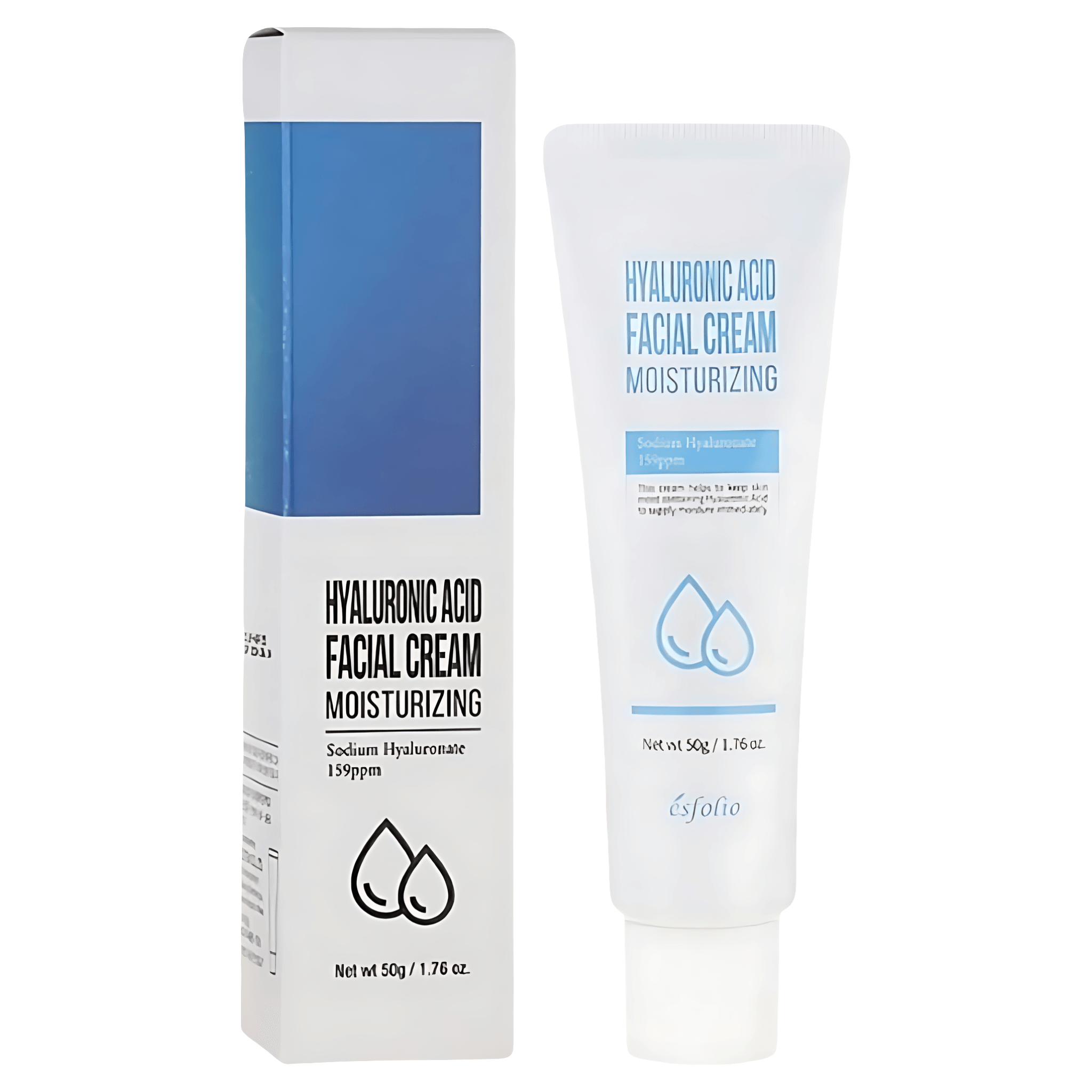 Crema de fata cu acid hialuronic Esfolio, 50 g