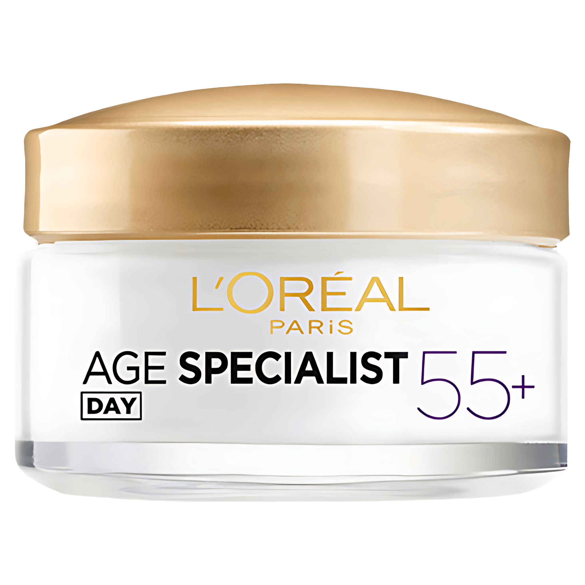 Crema antirid de fata pentru zi L'Oreal Paris Age Specialist 55+, 50 ml