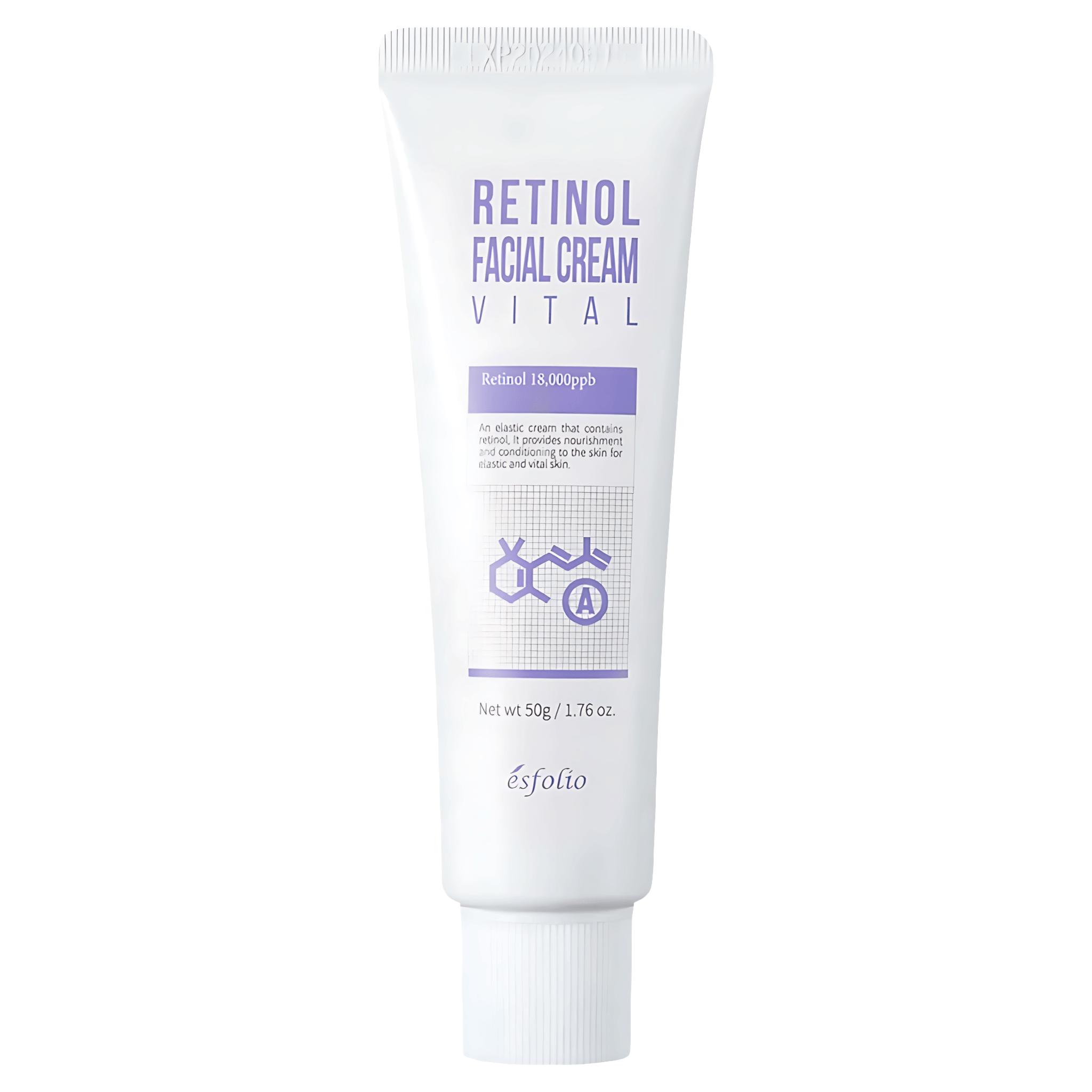Crema de fata cu retinol Esfolio, 50 g