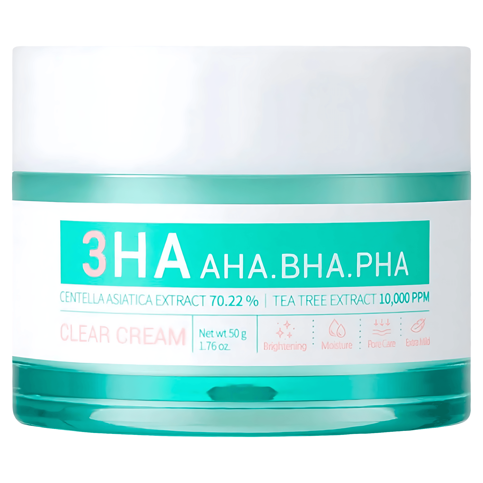 Crema exfolianta/hidratanta cu 3HA Esfolio, 50 g