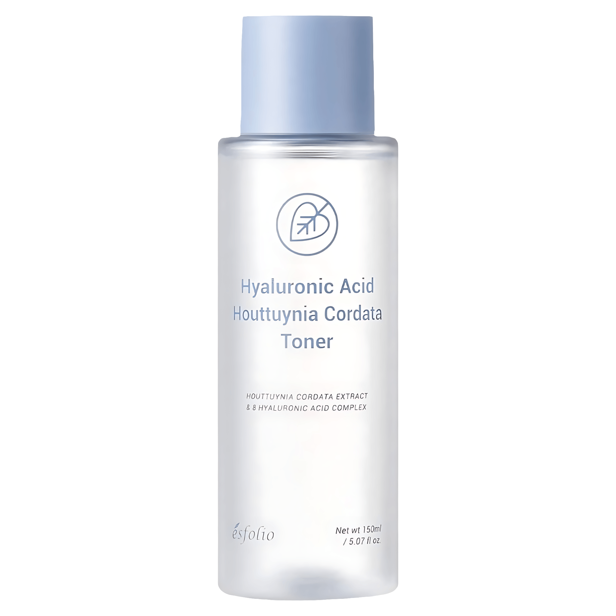 Toner pentru fata cu acid hialuronic si houttuynia cordata, 150 ml