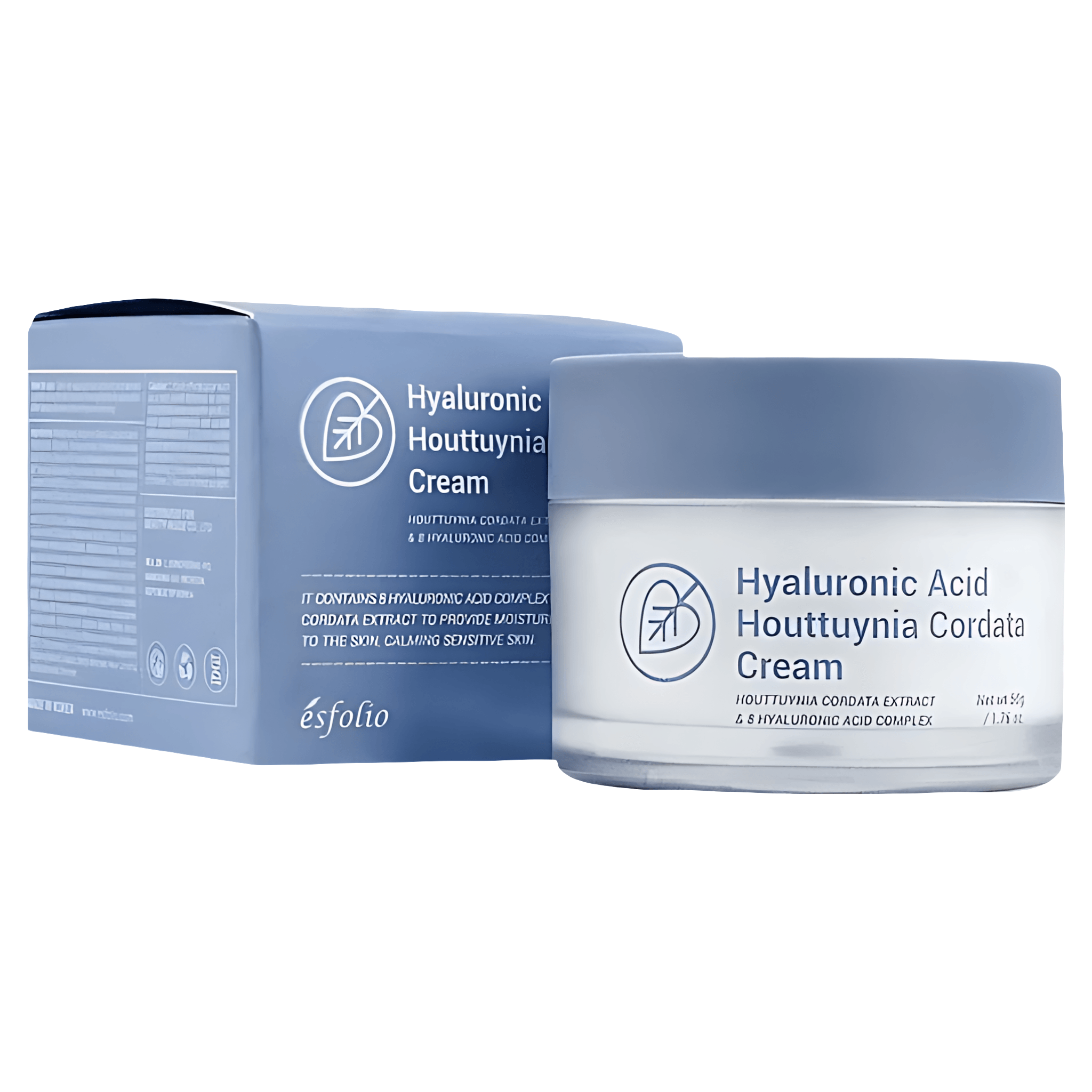 Crema de fata cu acid hialuronic si houttuynia cordata Esfolio, 50 g