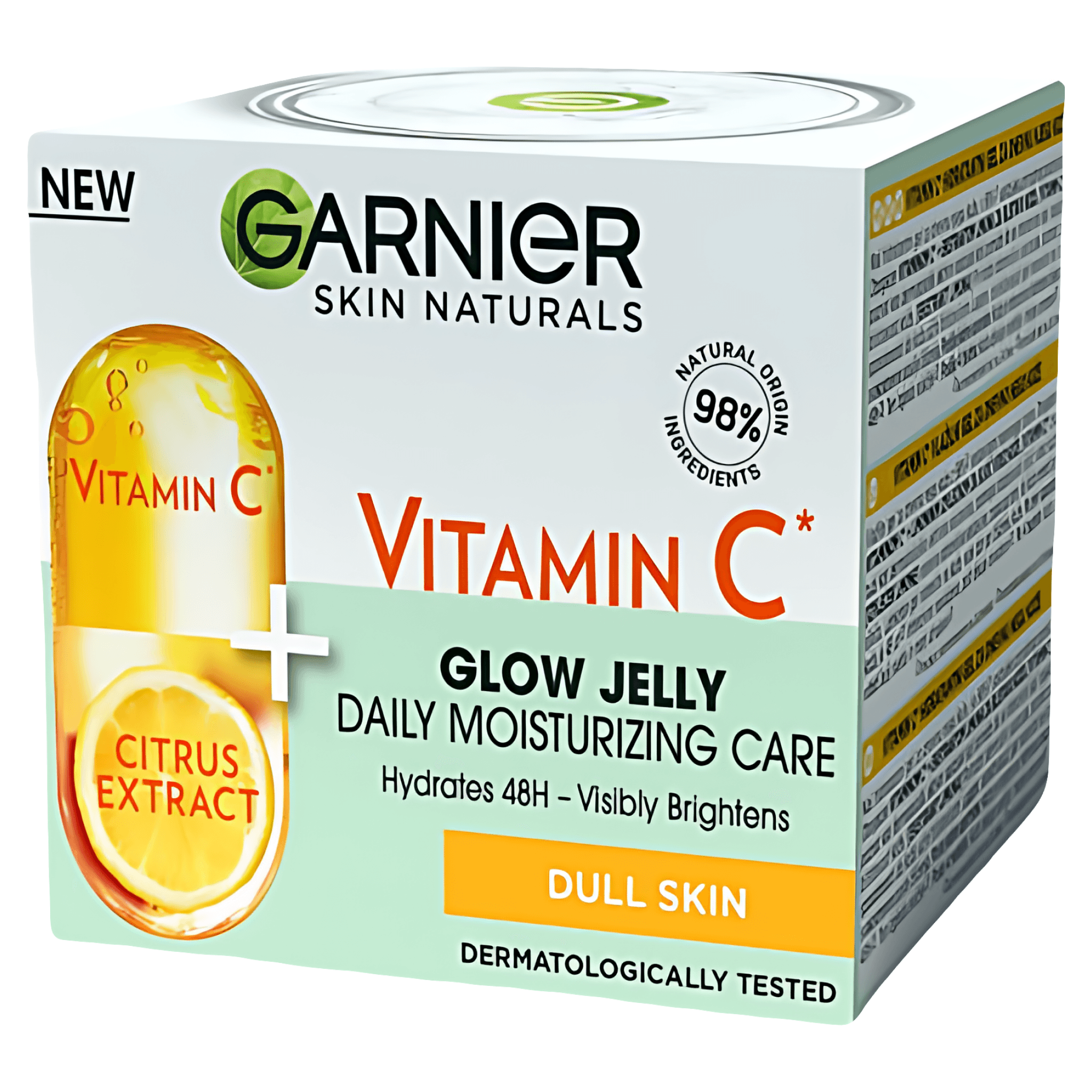 Gel hidratant cu Vitamina C Garnier,50 ml